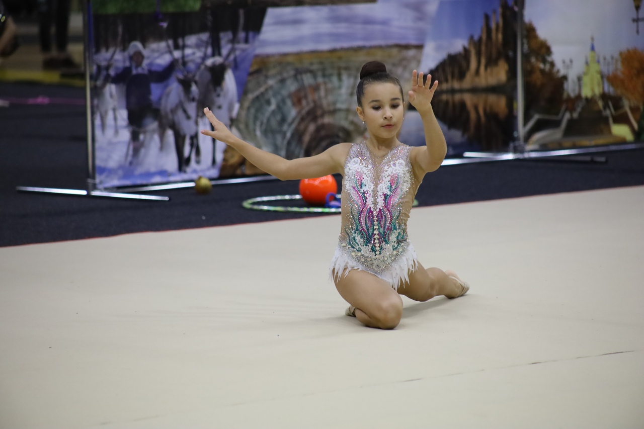 Открытое первенство Южно-Сахалинска по художественной гимнастике