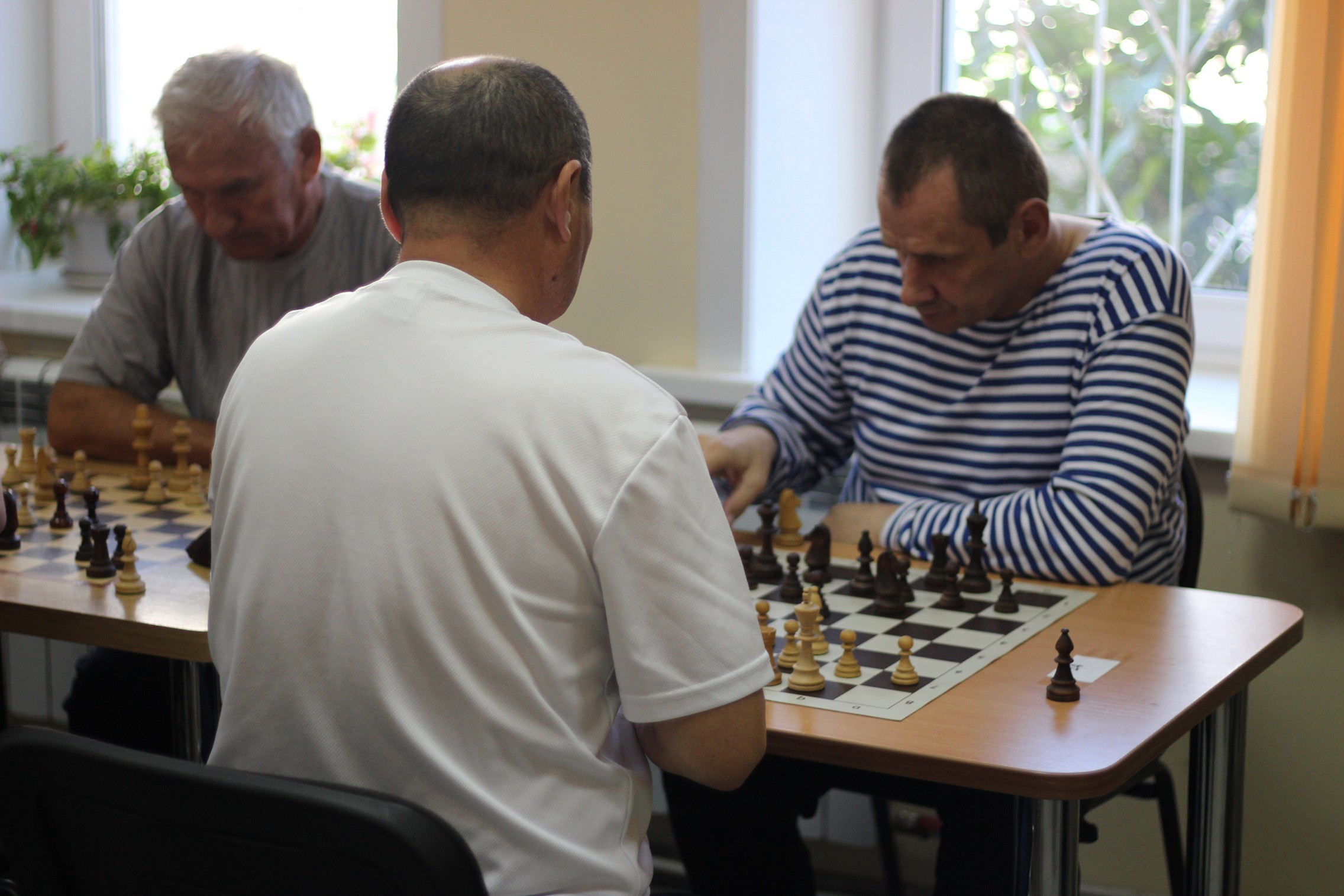 Блиц-турнир по шахматам, посвященный Дню города