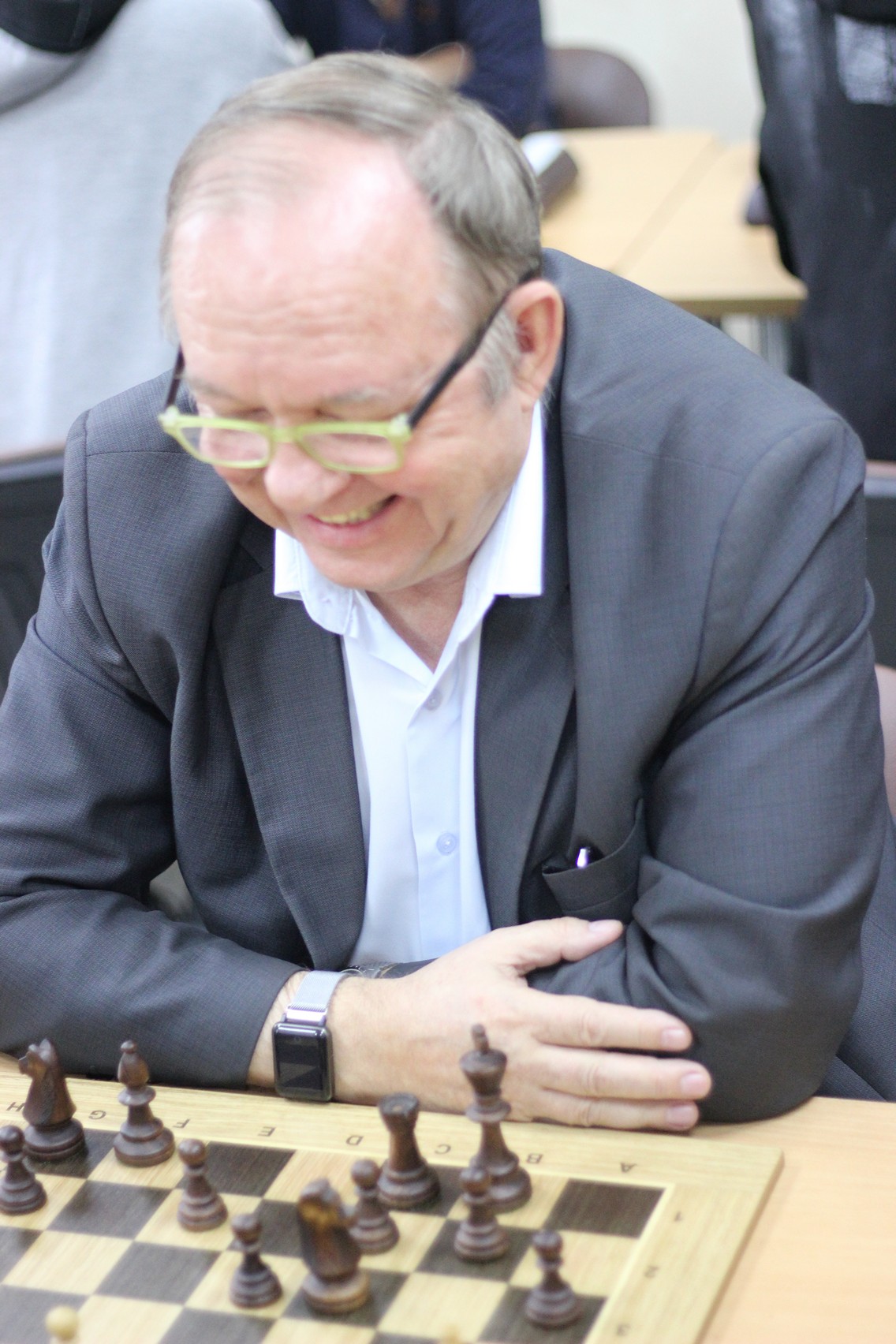 Блиц-турнир, посвященный международному дню шахмат