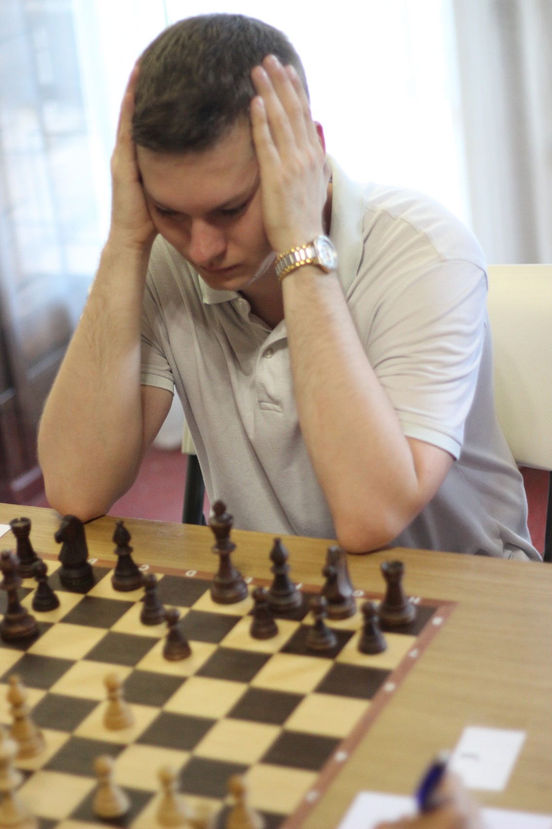 VI дальневосточный турнир по классическим шахматам "Кубок АО "Гидрострой"