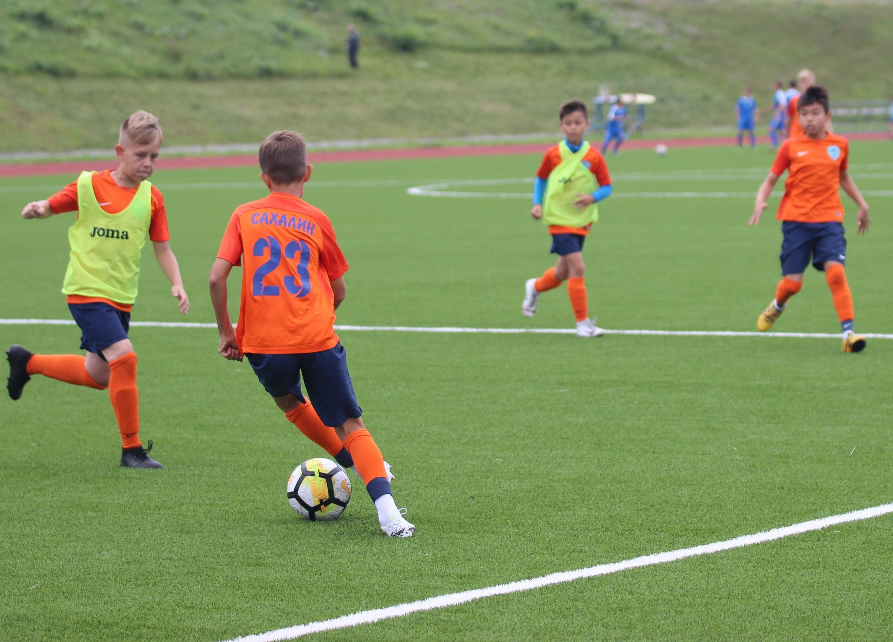 Первенство области по футболу среди юношей 2006-2007 г.р.