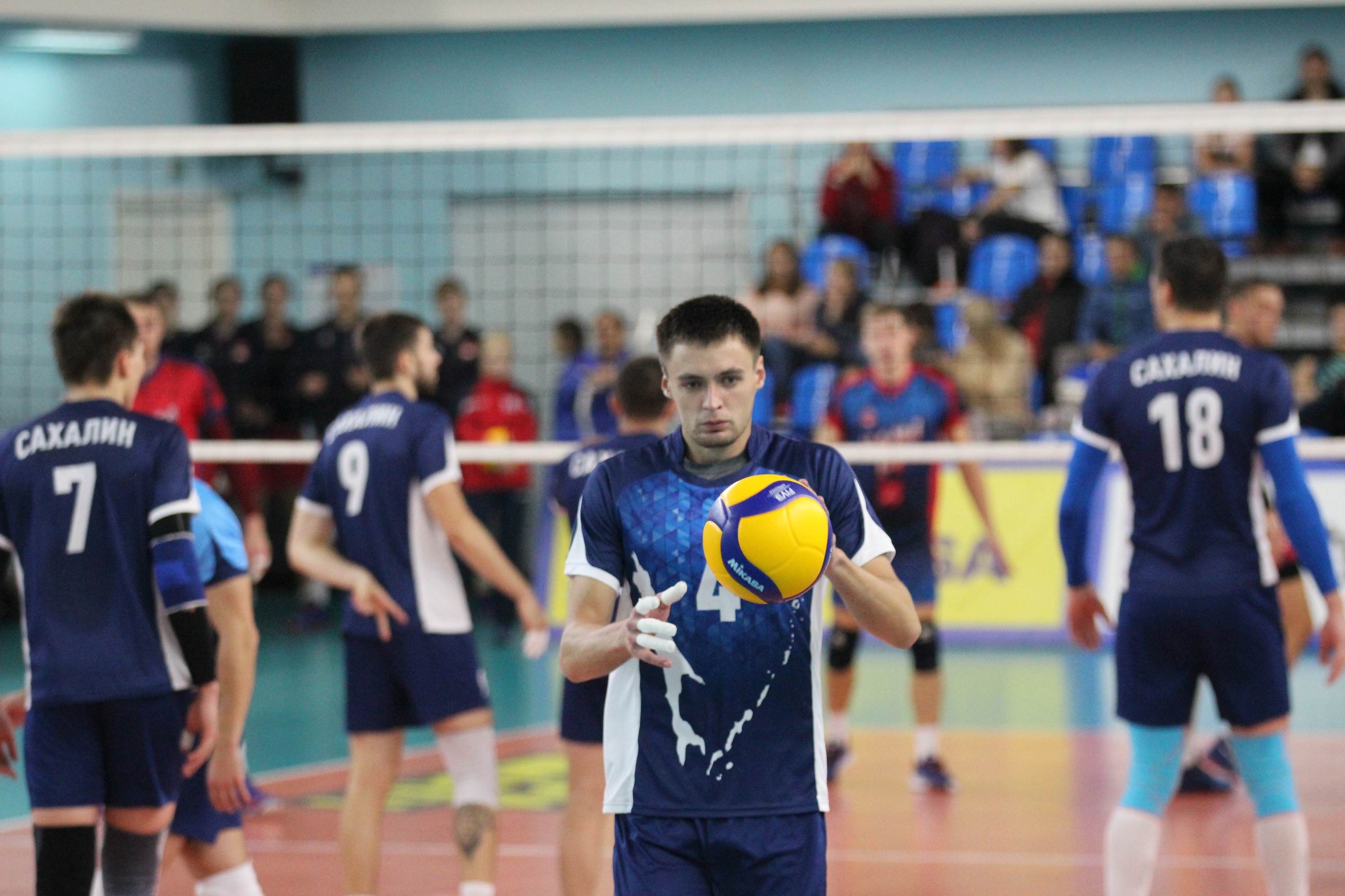 "Элвари-Сахалин" - "Кама" - 0:3