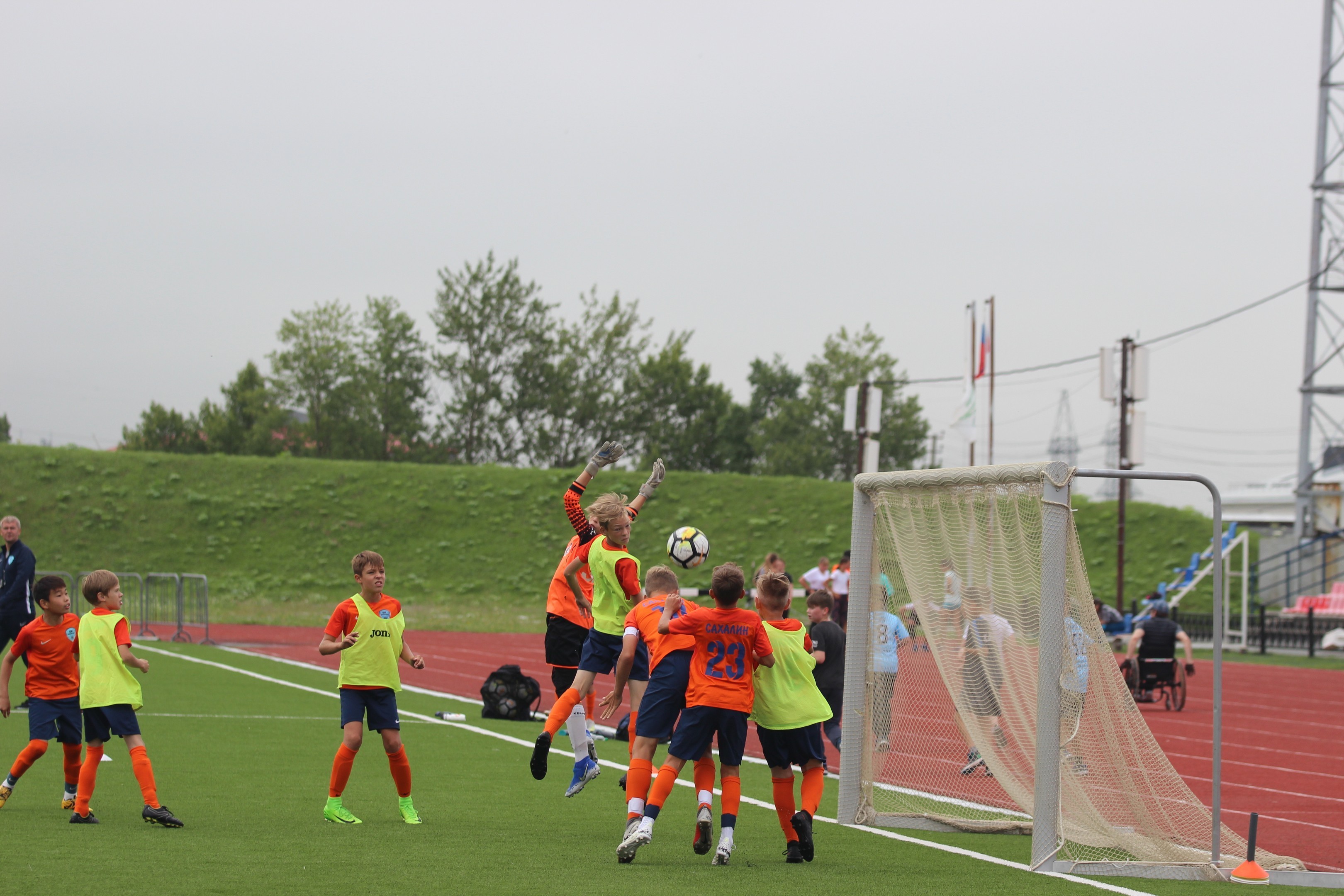 Первенство области по футболу среди юношей 2006-2007 г.р.