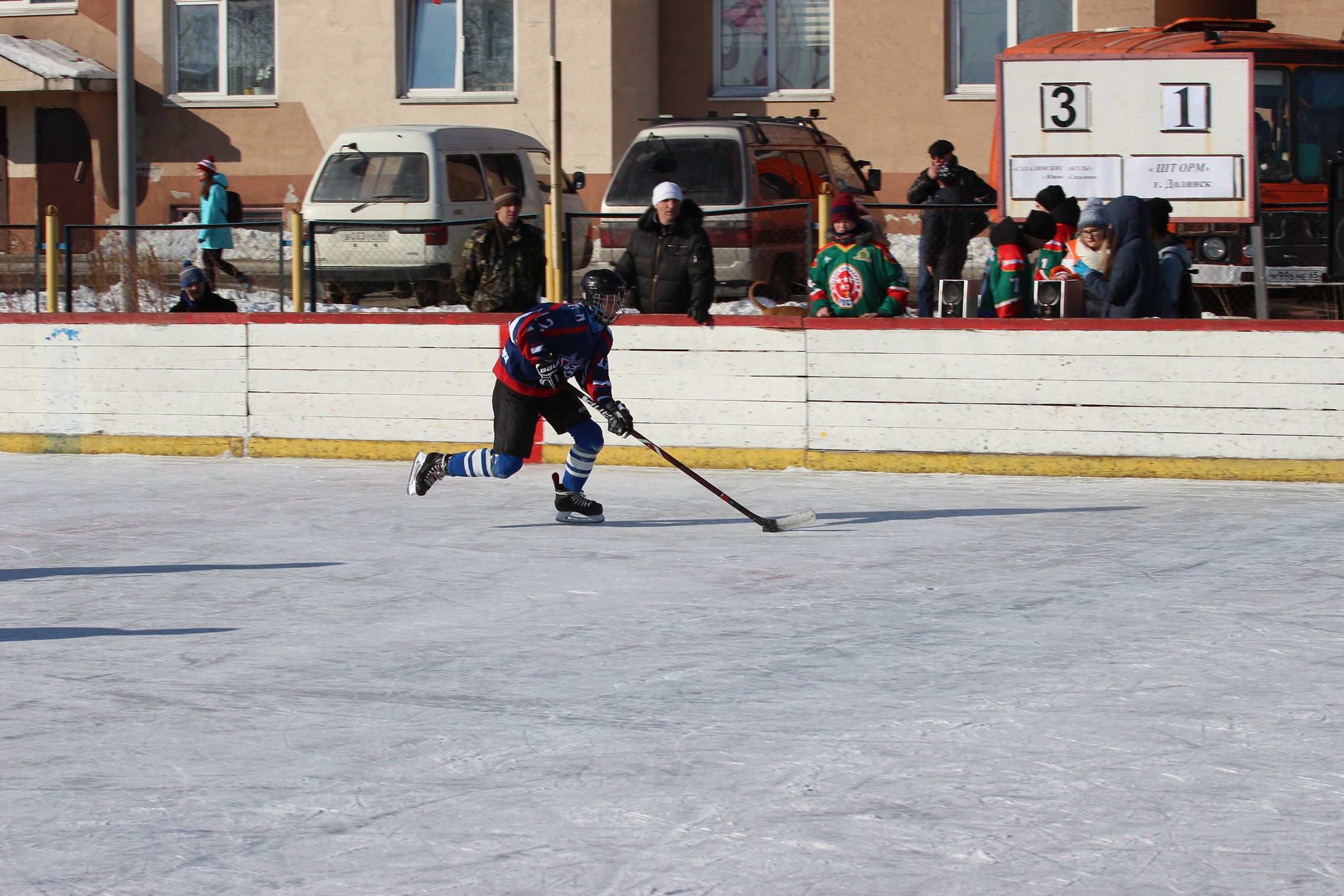 Финал областного турнира "Спорт против подворотни"