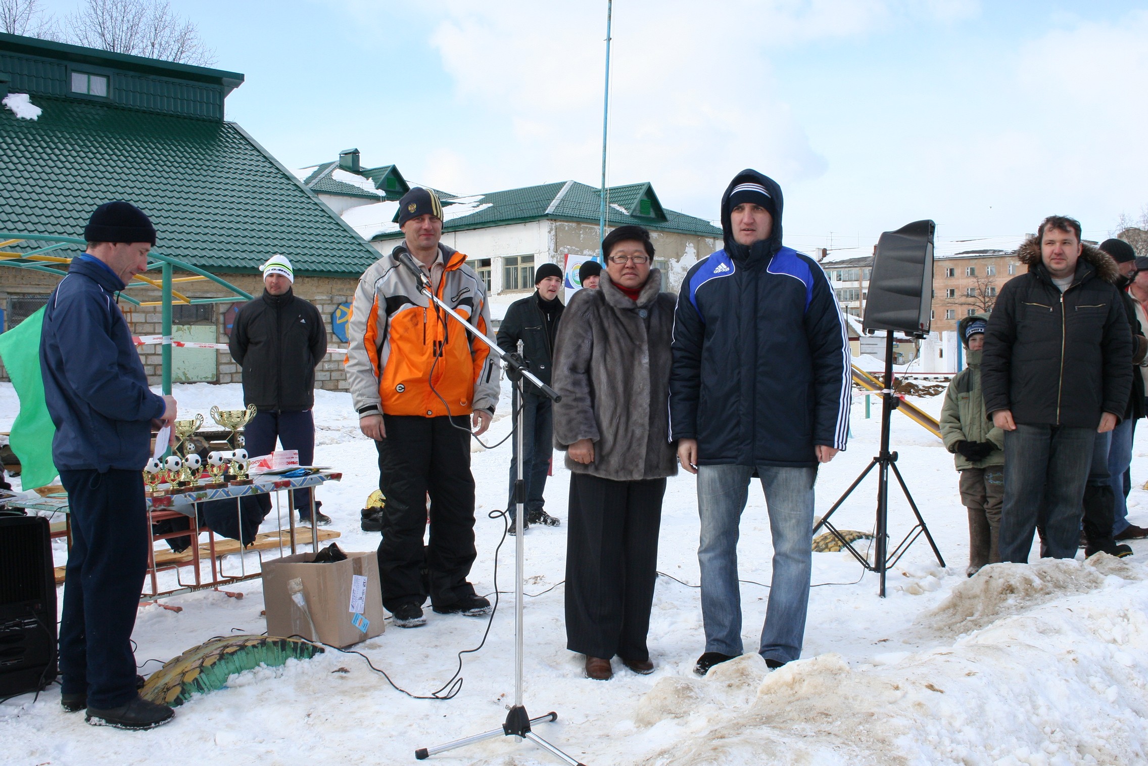 Кубок мэра Ногликского района (2010 год)