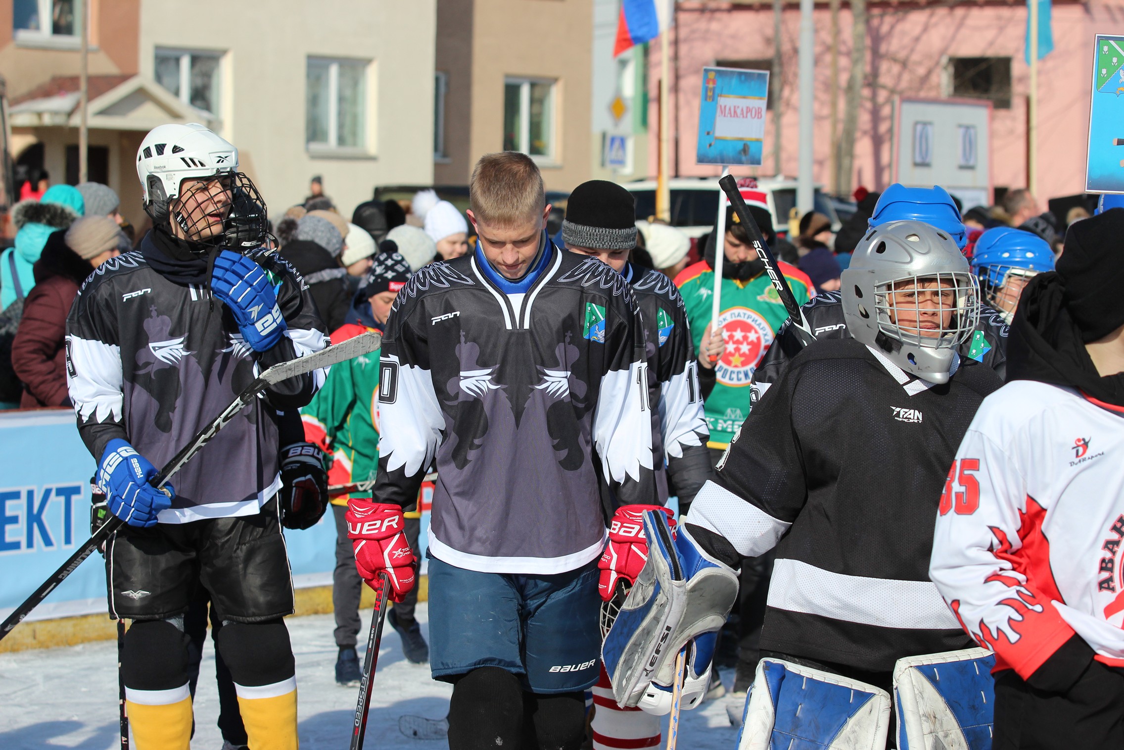 Финал областного турнира "Спорт против подворотни"