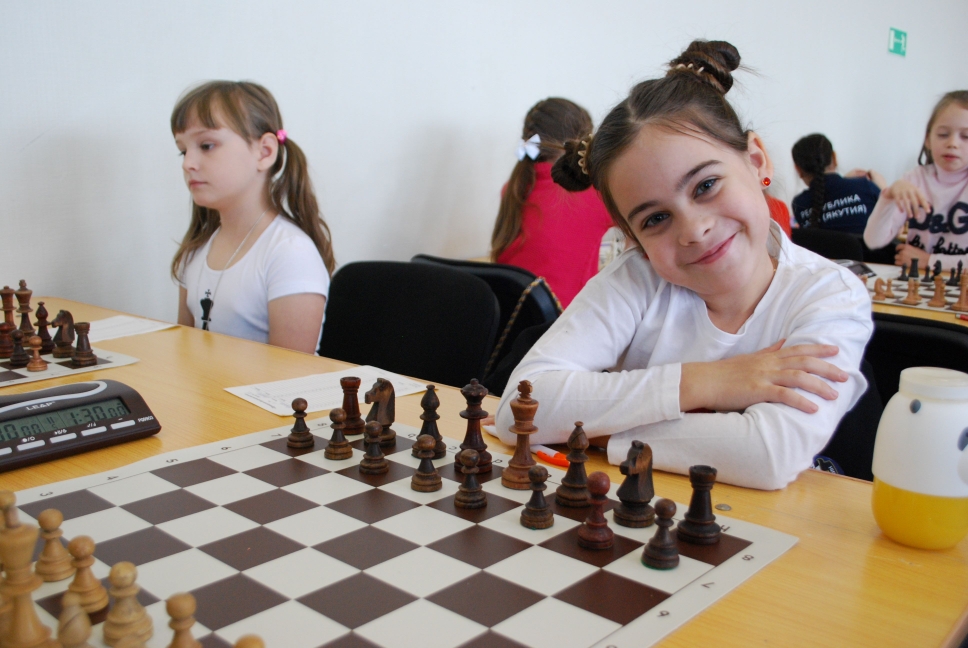 Первенство ДФО 2019 года по шахматам