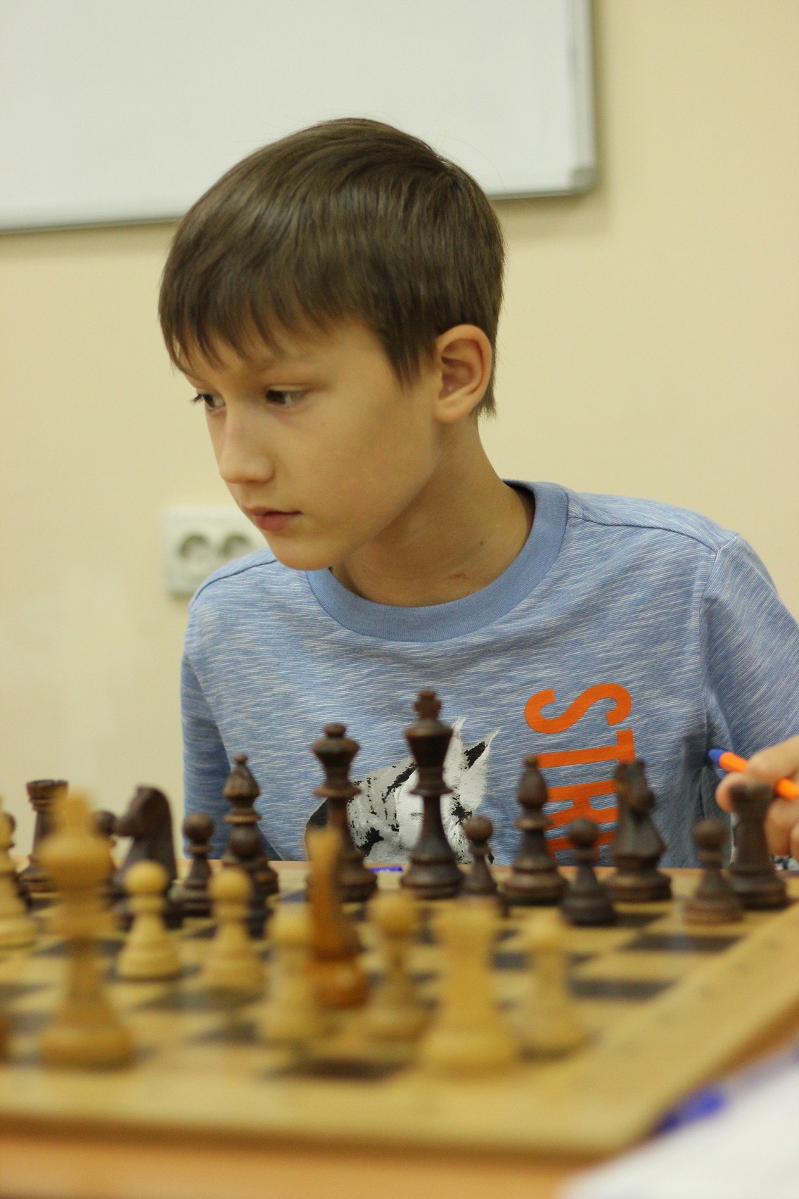 Открытый юношеский турнир по классическим шахматам "Кубок АО "Гидрострой". Часть 2