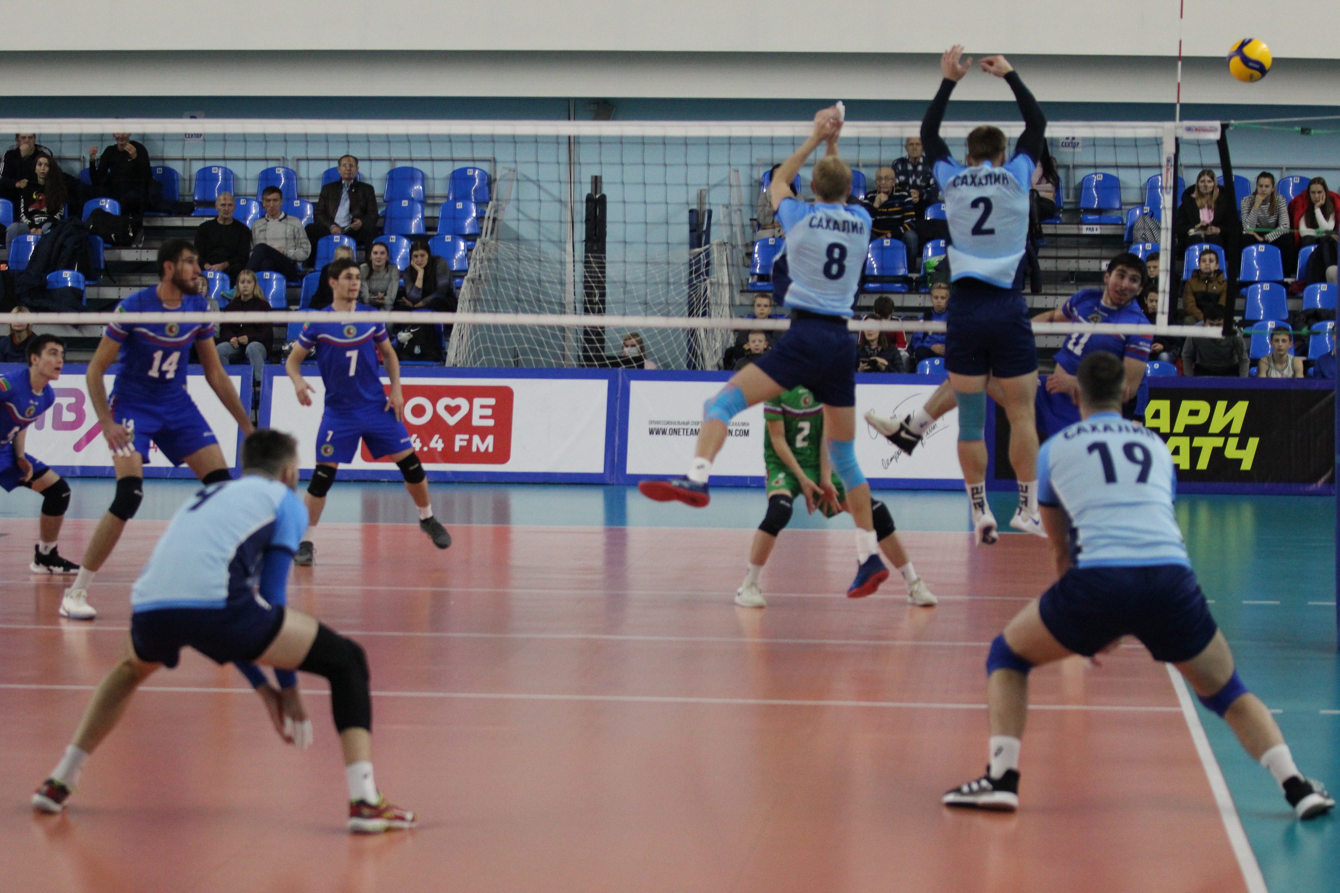 "Элвари-Сахалин" - "Грозный-2" - 3:0