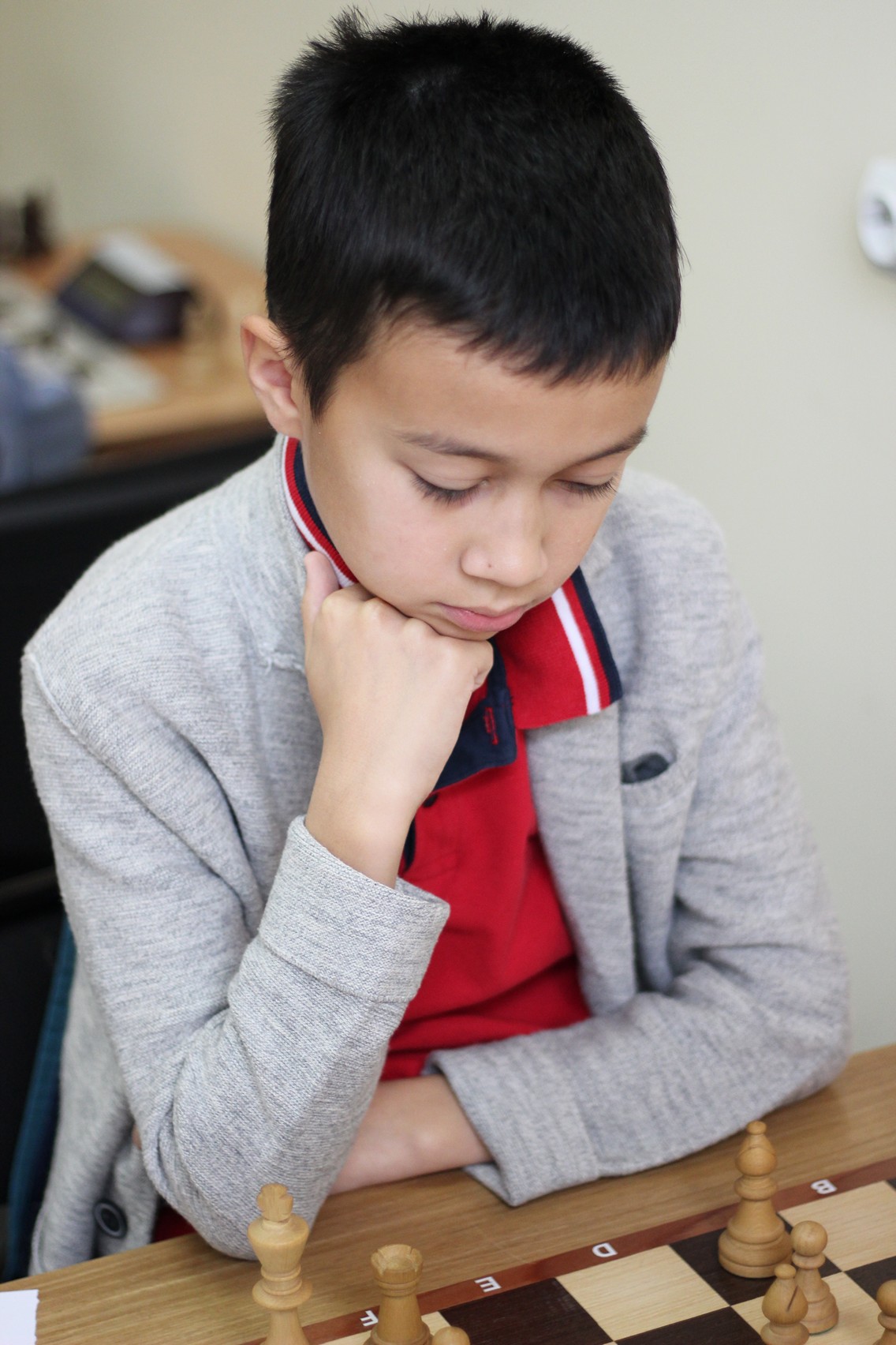 Городской турнир по шахматам среди школьников