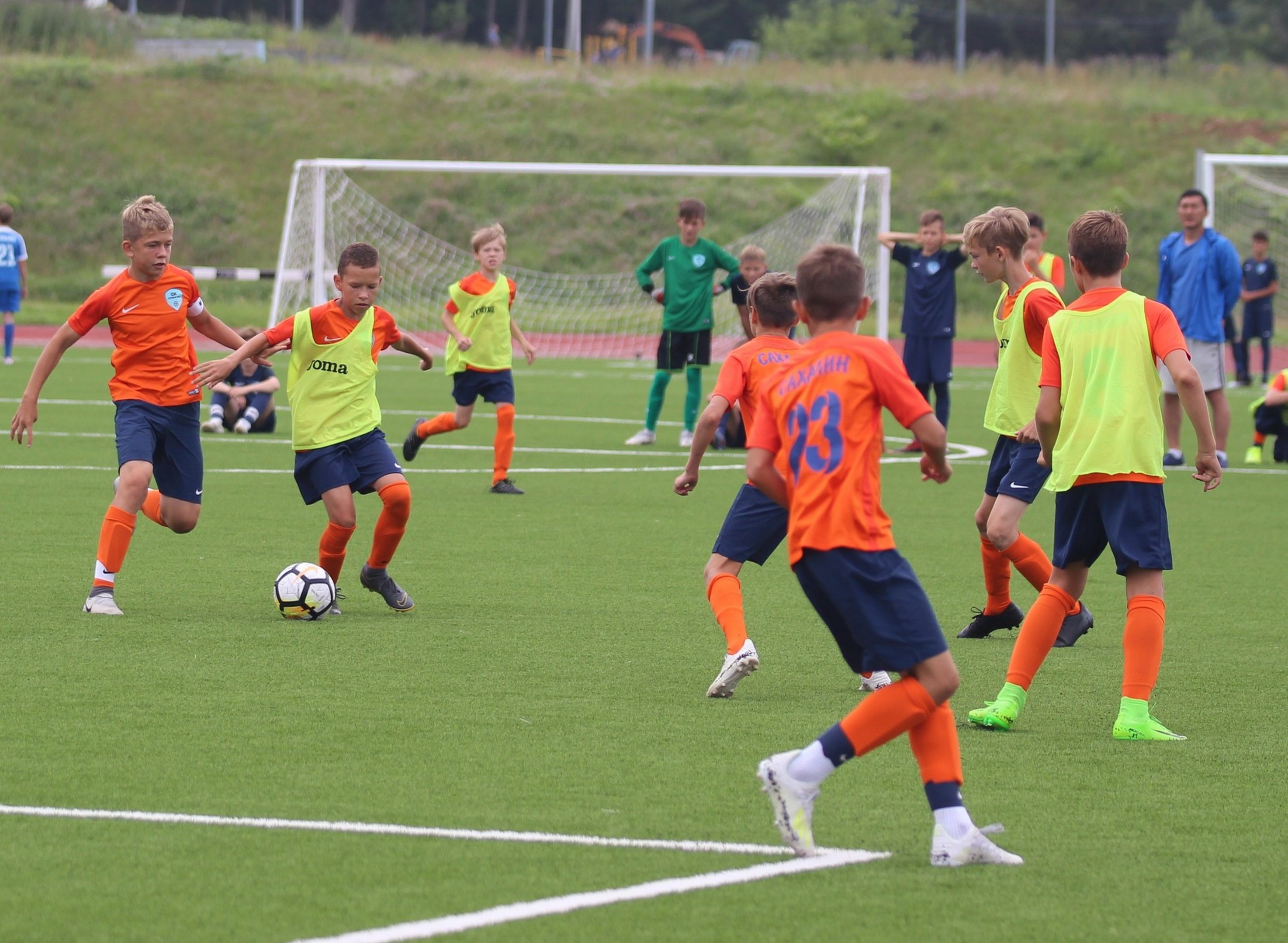 Первенство области по футболу среди юношей 2006-2007 г.р.