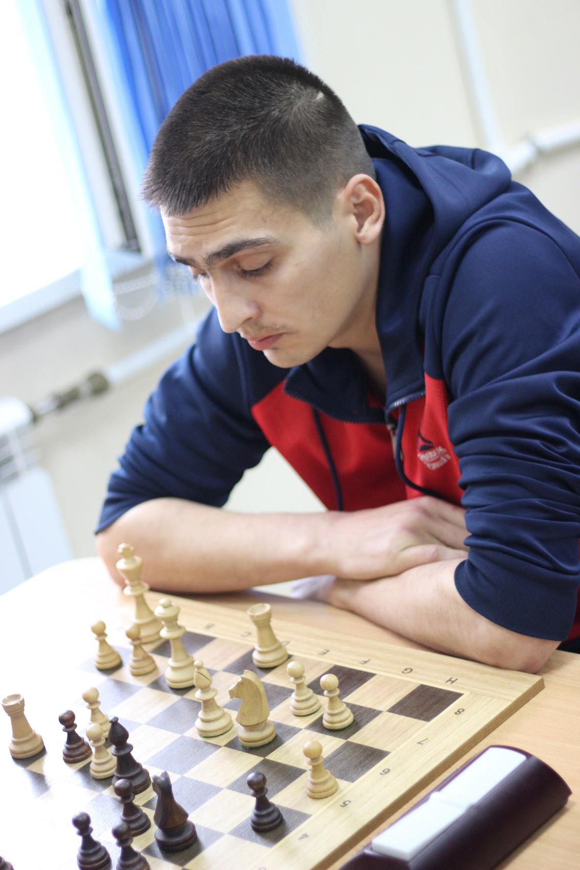 Блиц-турнир, посвященный международному дню шахмат