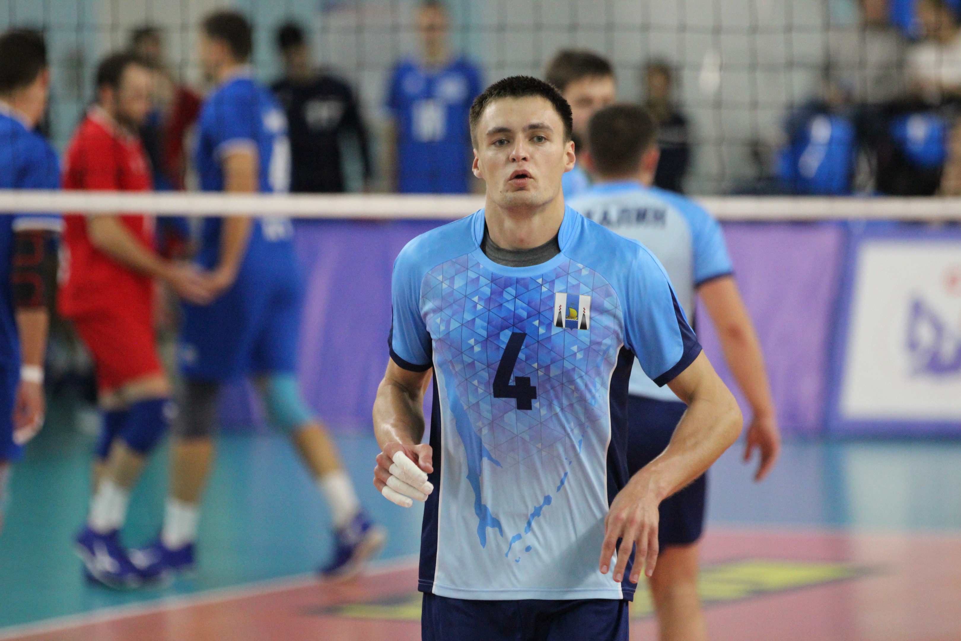 "Элвари-Сахалин" - "Динамо-МГТУ" - 3:1