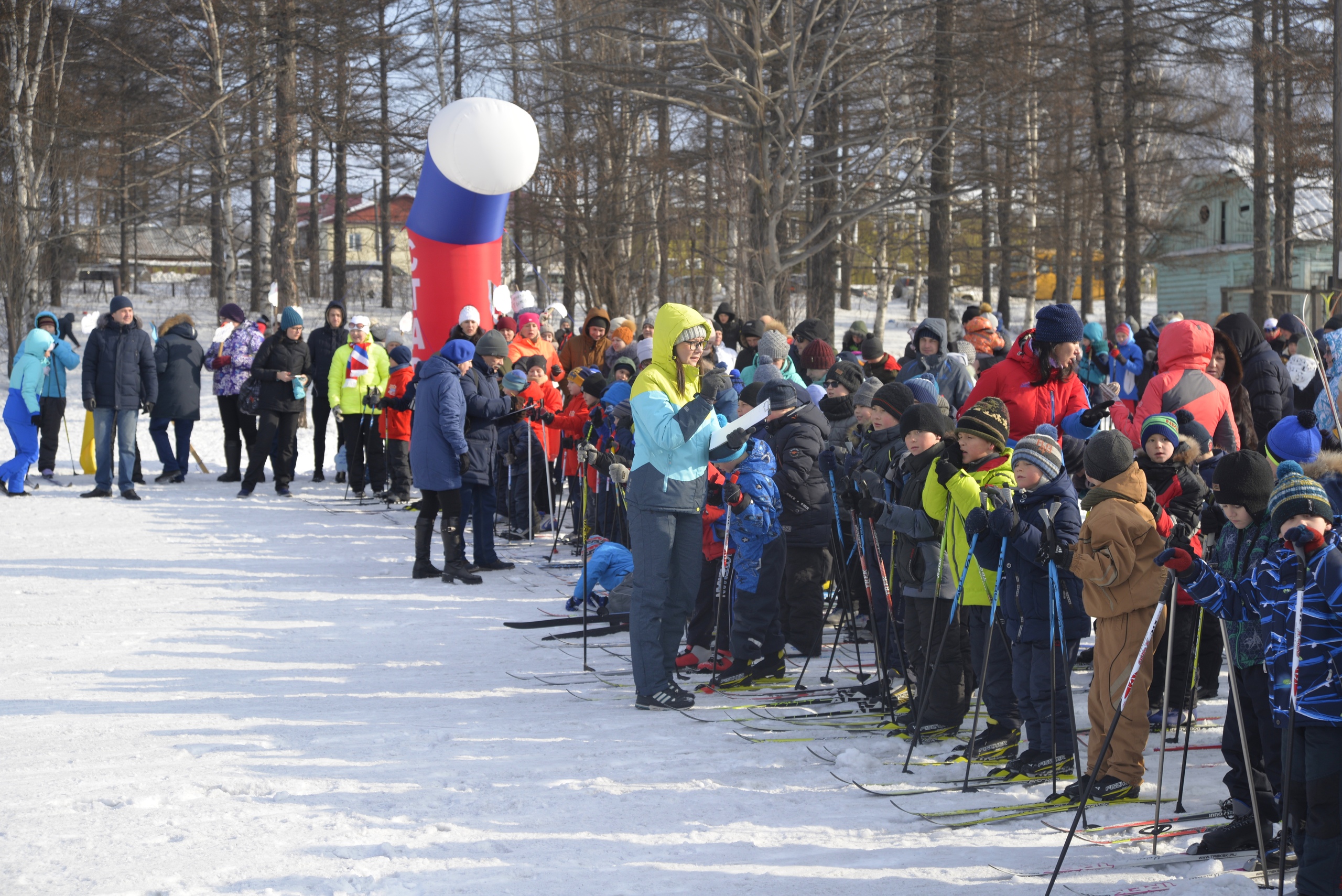 "Сахалинская лыжня-2019" в Тымовске