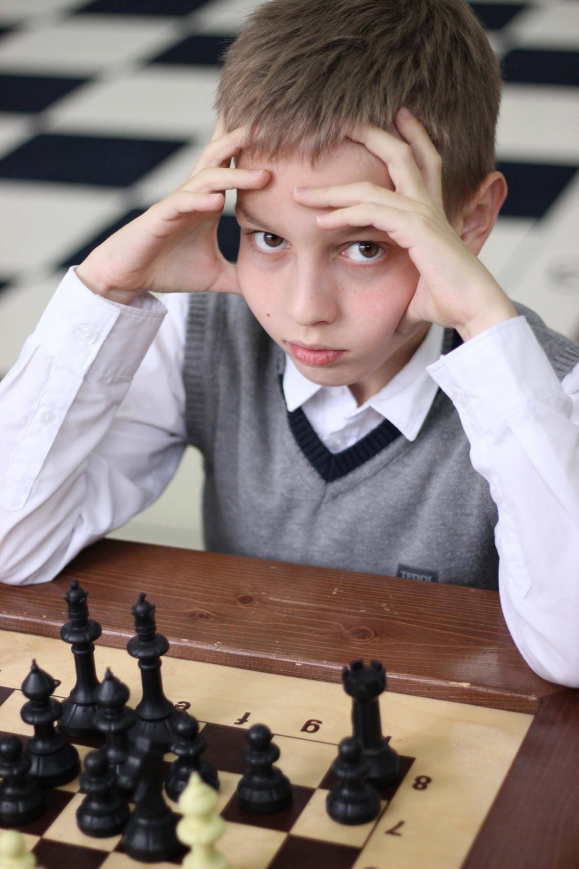 Гала-матч между юношеской сборной области и командой педагогов