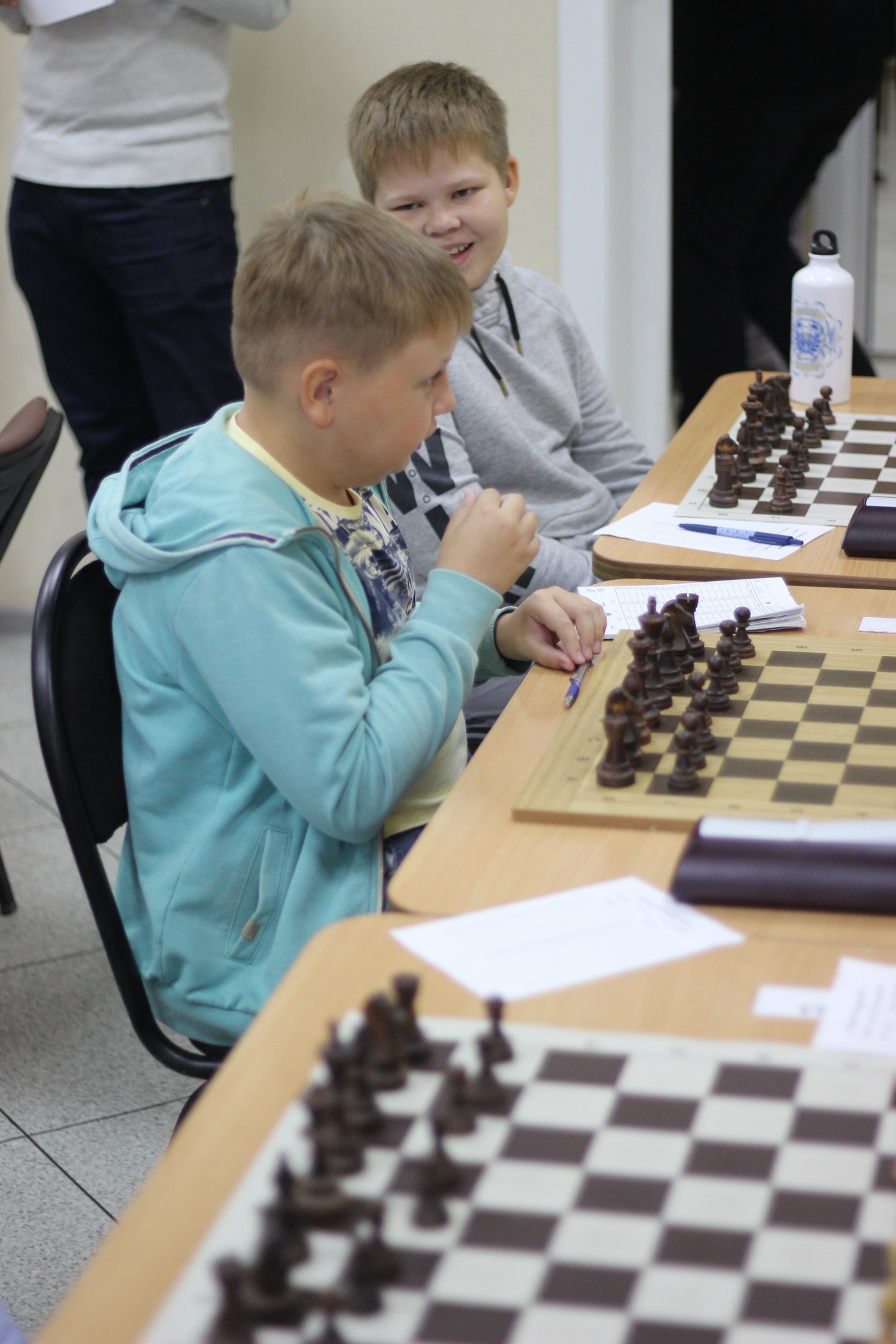 Открытый детский юношеский турнир по классическим шахматам "Кубок АО "Гидрострой"