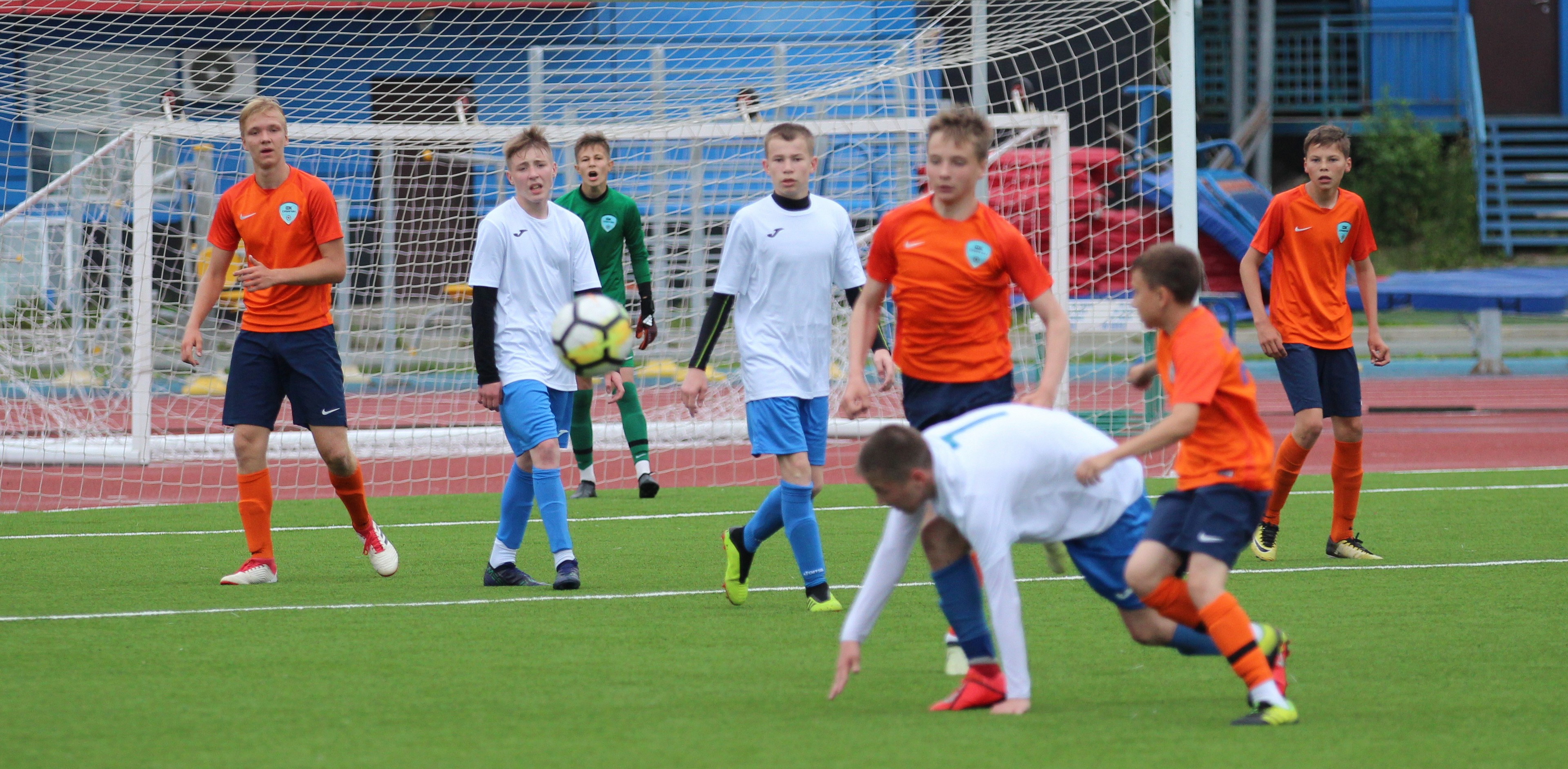 Первенство ДФО по футболу среди юношей 2005 г.р.