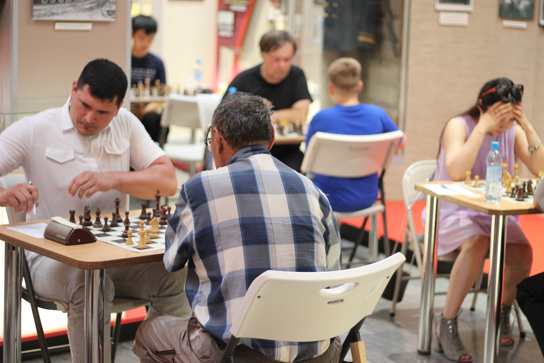 VI дальневосточный турнир по классическим шахматам "Кубок АО "Гидрострой"