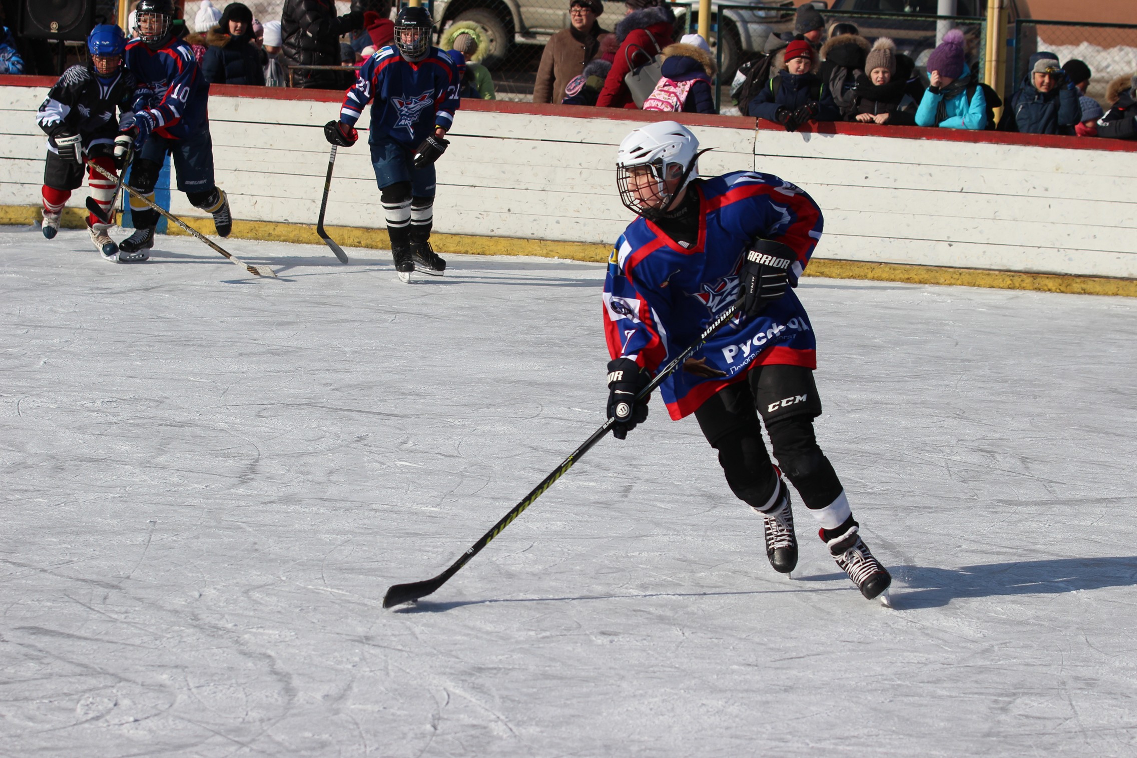 Финал областного турнира "Спорт против подворотни"