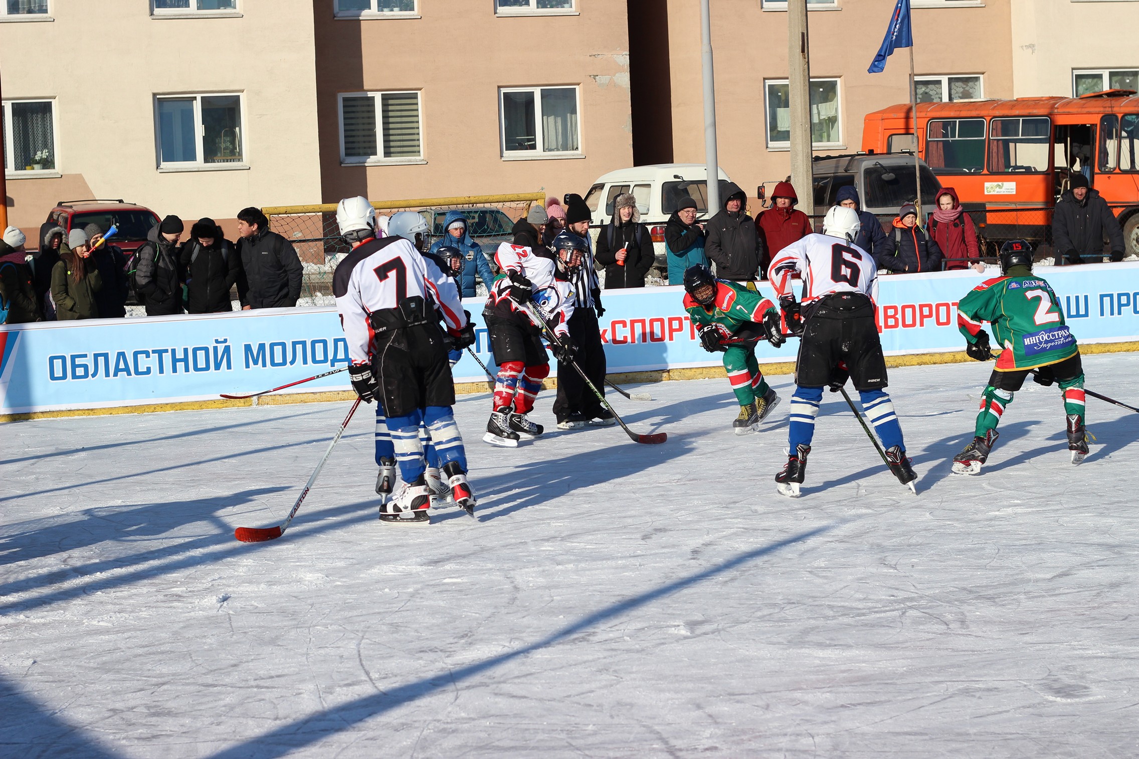 Финал областного турнира "Спорт против подворотни"