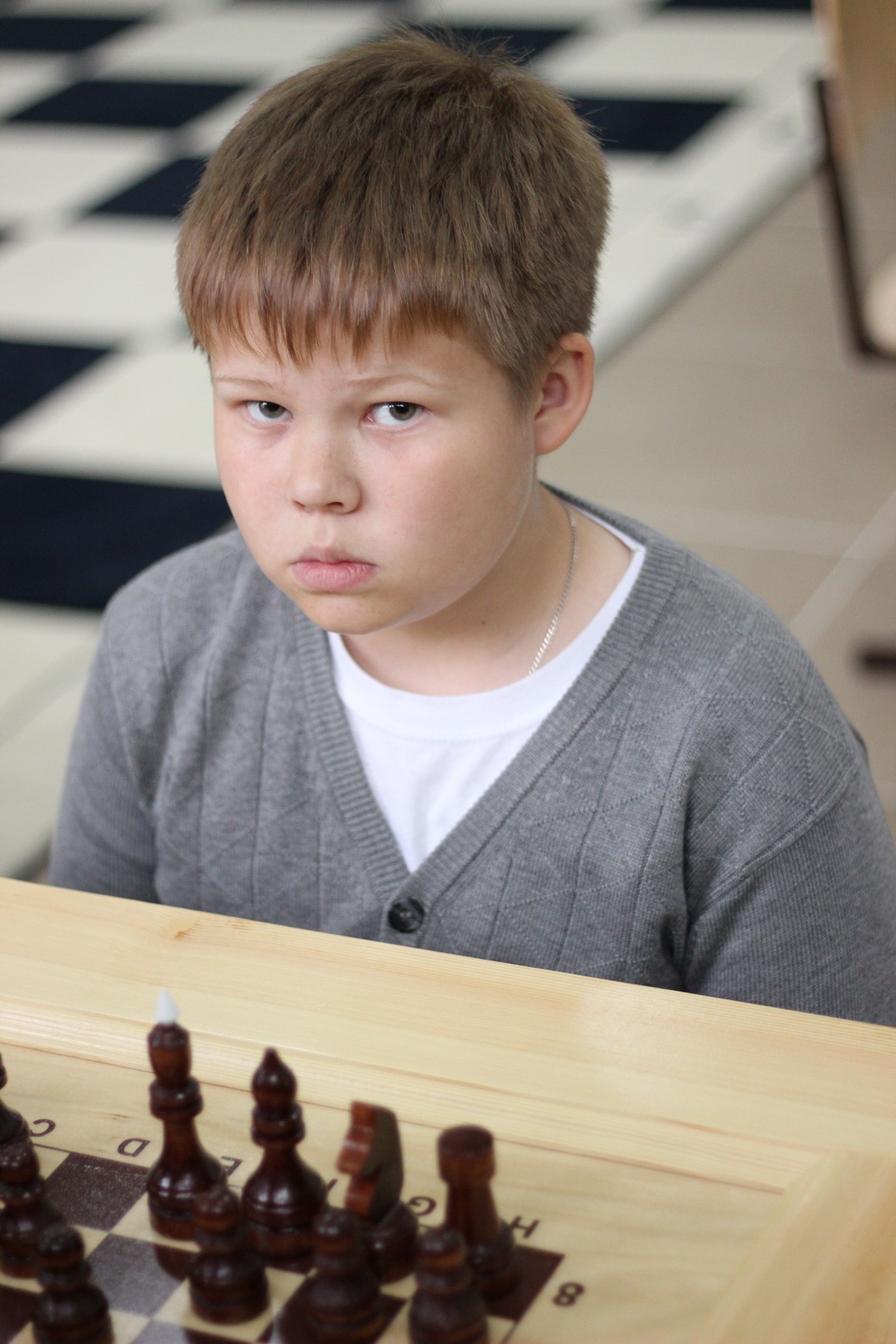 Гала-матч между юношеской сборной области и командой педагогов