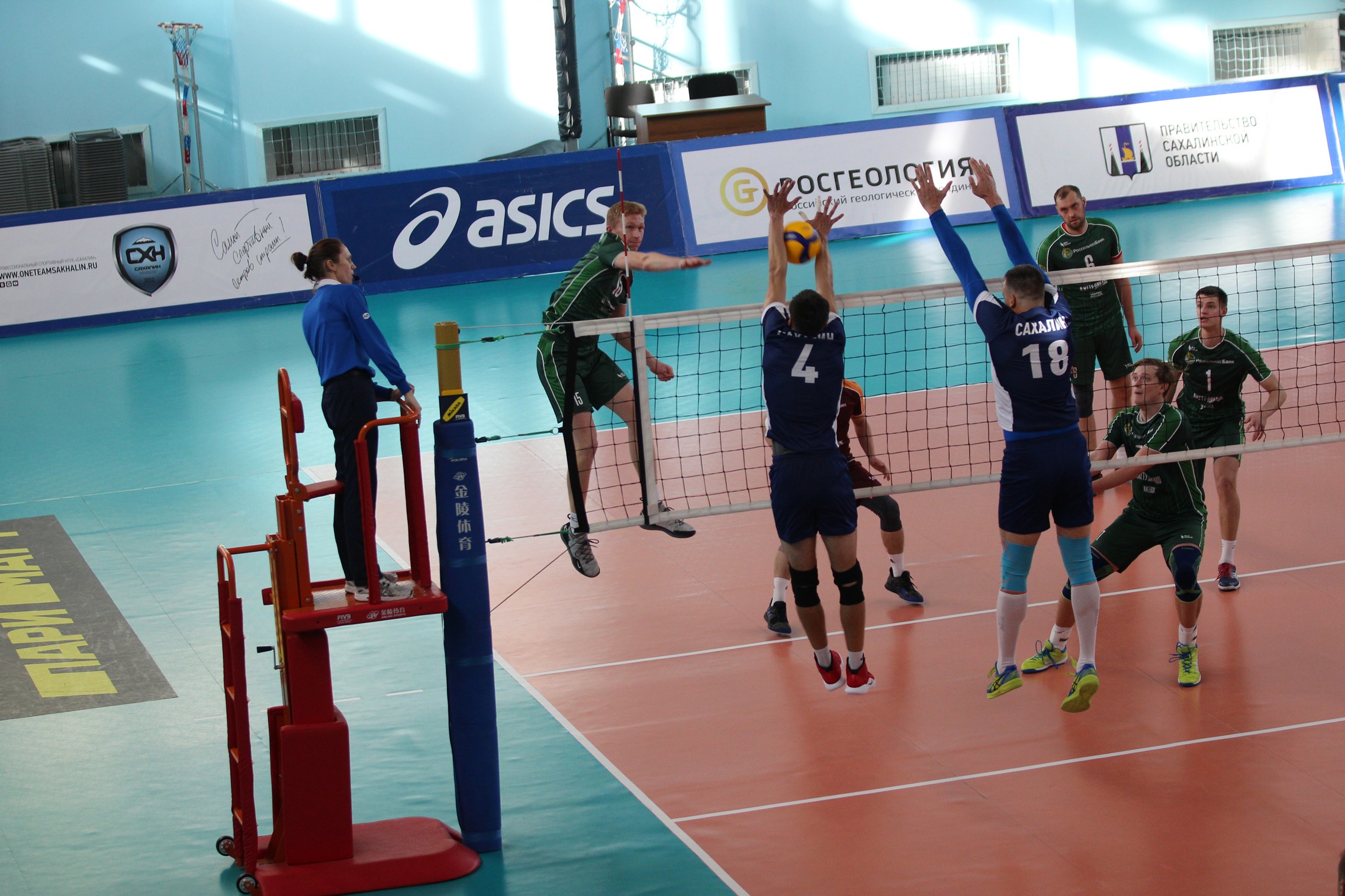 "Элвари-Сахалин" - "ИжГТУ-Динамо" (Ижевск) - 3:1