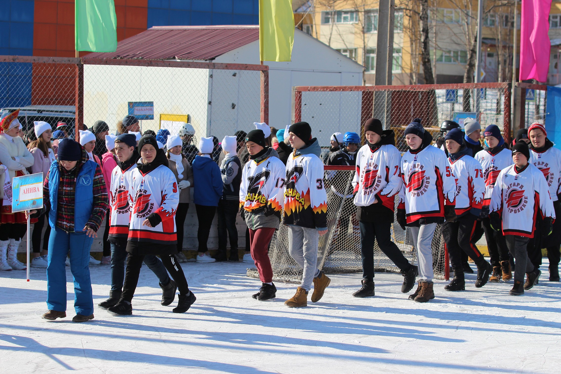 Финал областного турнира "Спорт против подворотни"
