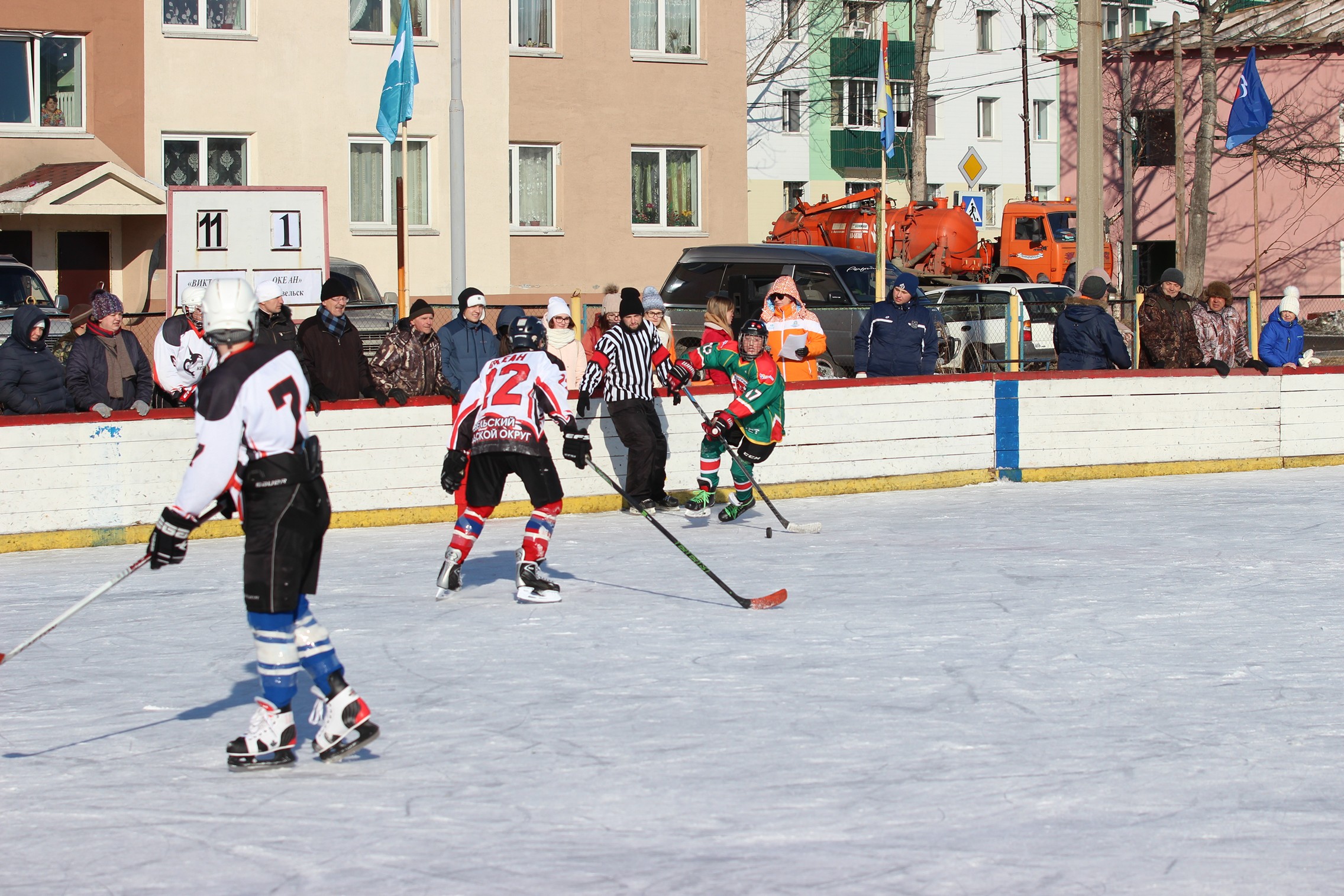 Финал областного турнира "Спорт против подворотни"