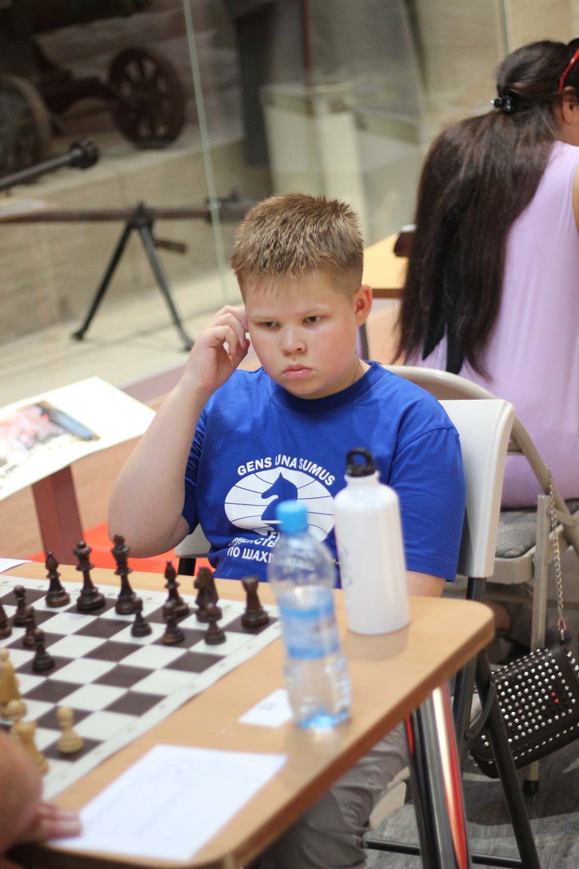 VI дальневосточный турнир по классическим шахматам "Кубок АО "Гидрострой"