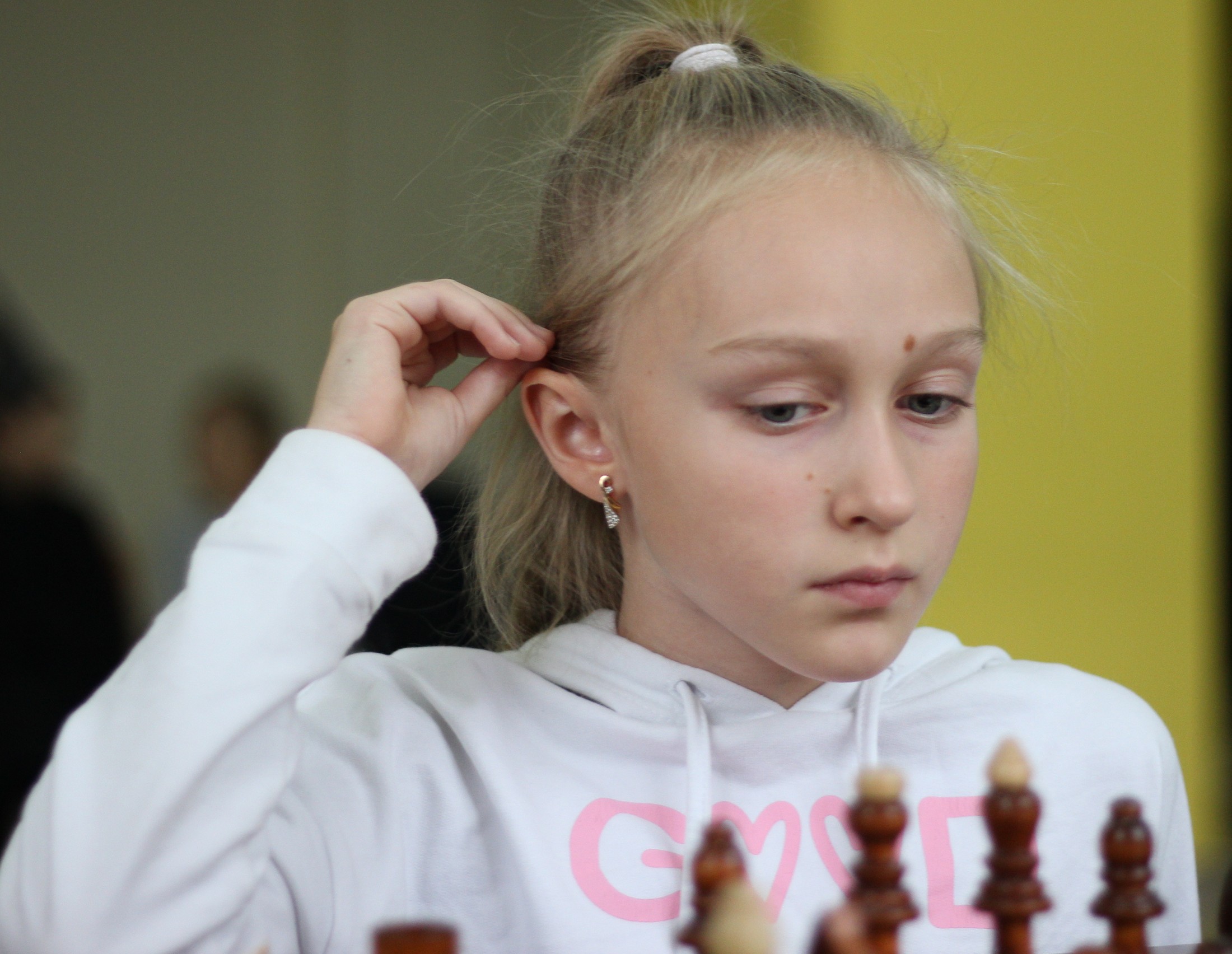 Гала-матч между юношеской сборной области и командой педагогов