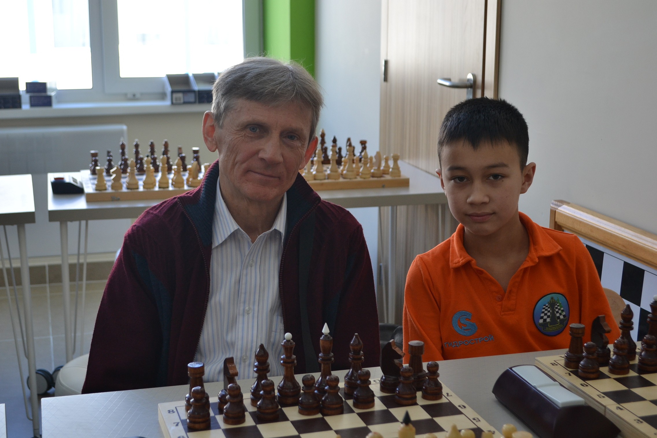 Семейный турнир по шахматам в гимназии № 1