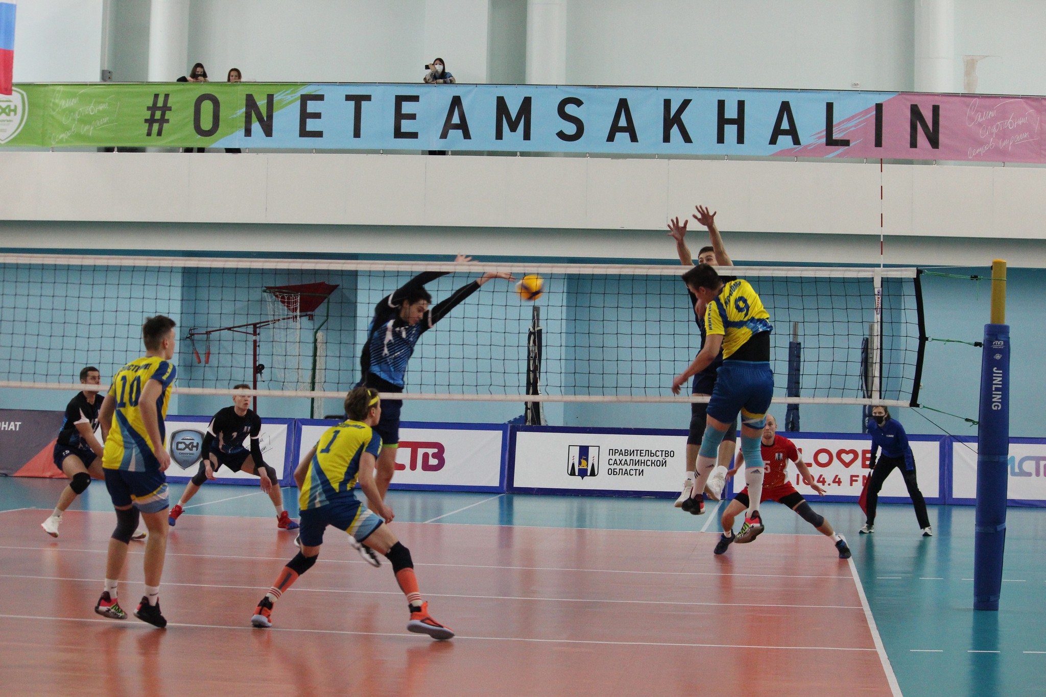 "Элвари-Сахалин" - "Волжанин" (03.11.2020)