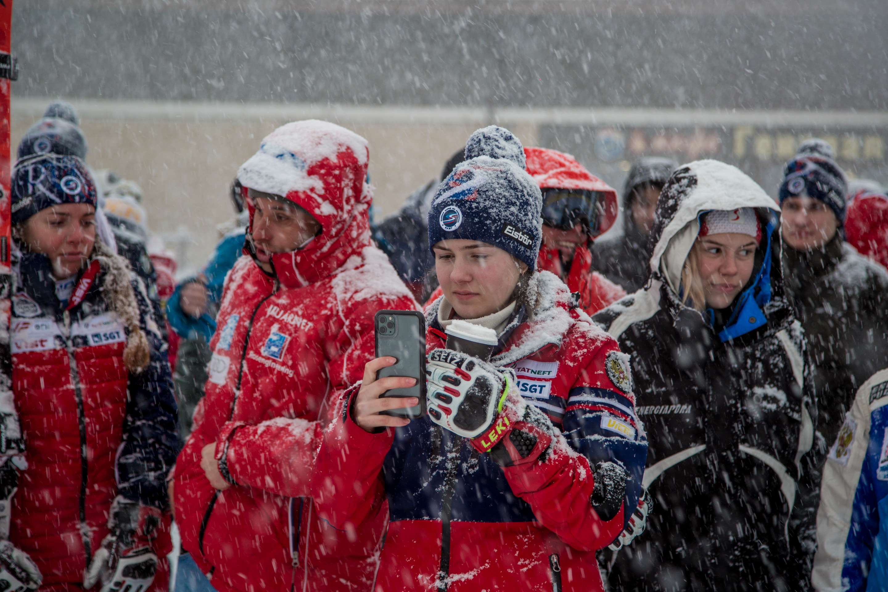 Чемпионат и первенство России по горнолыжному спорту