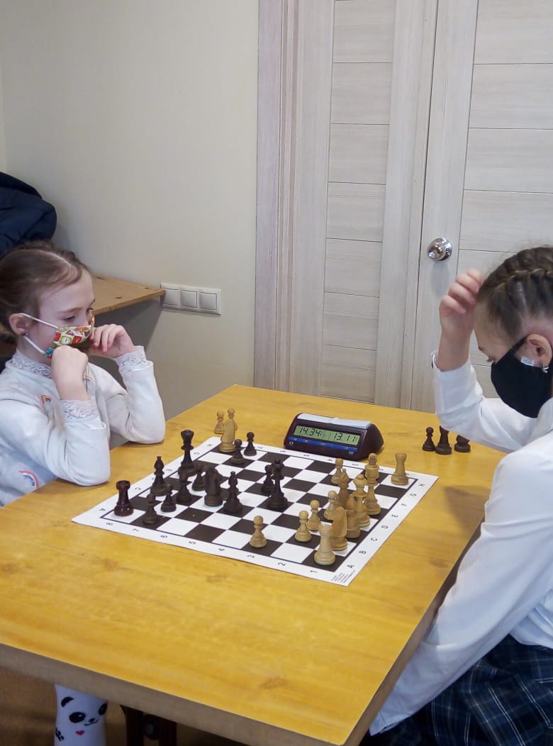 Шахматный турнир "Малая белая ладья"