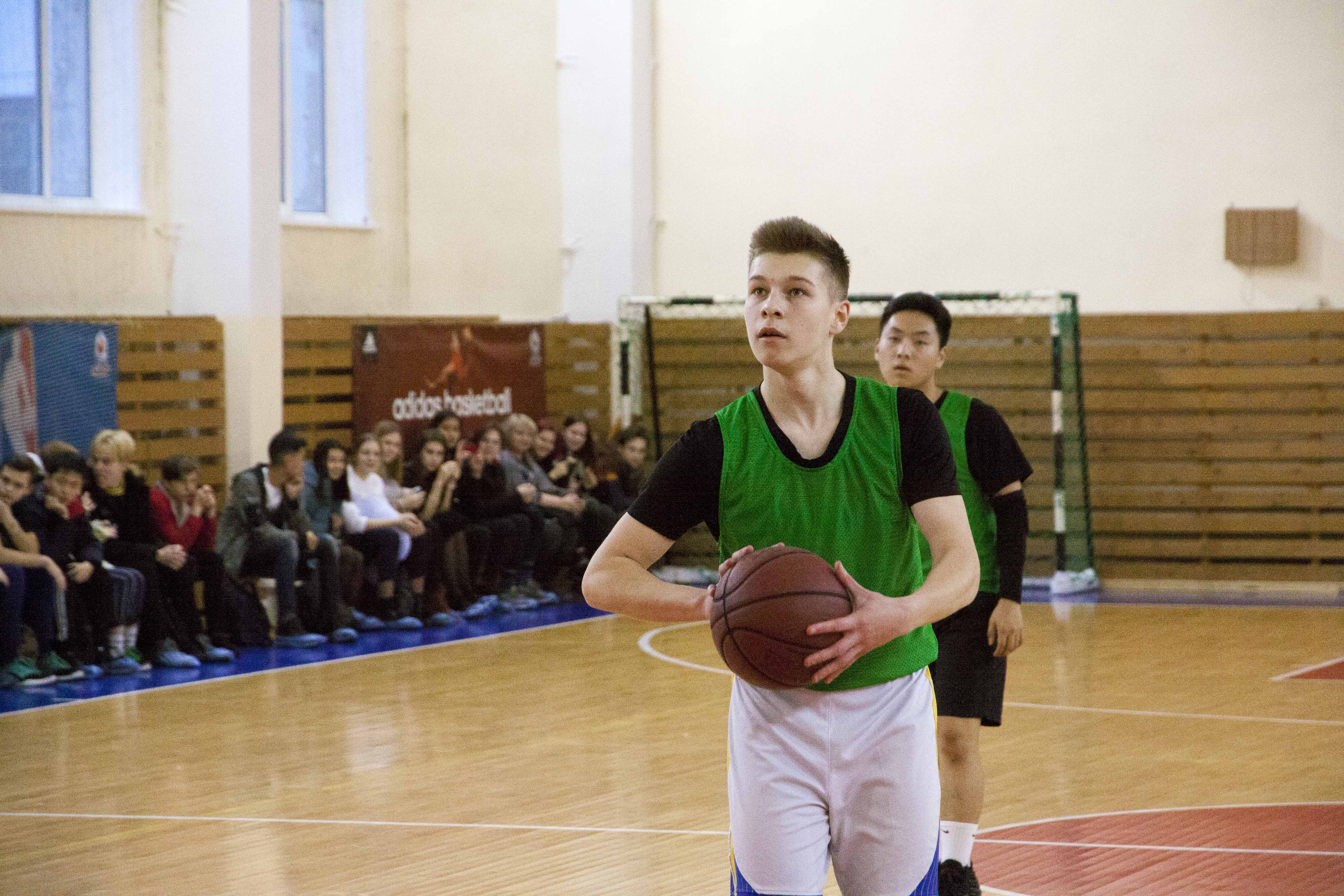Муниципальный этап чемпионата СБЛ "КЭС-Баскет" в Южно-Сахалинске