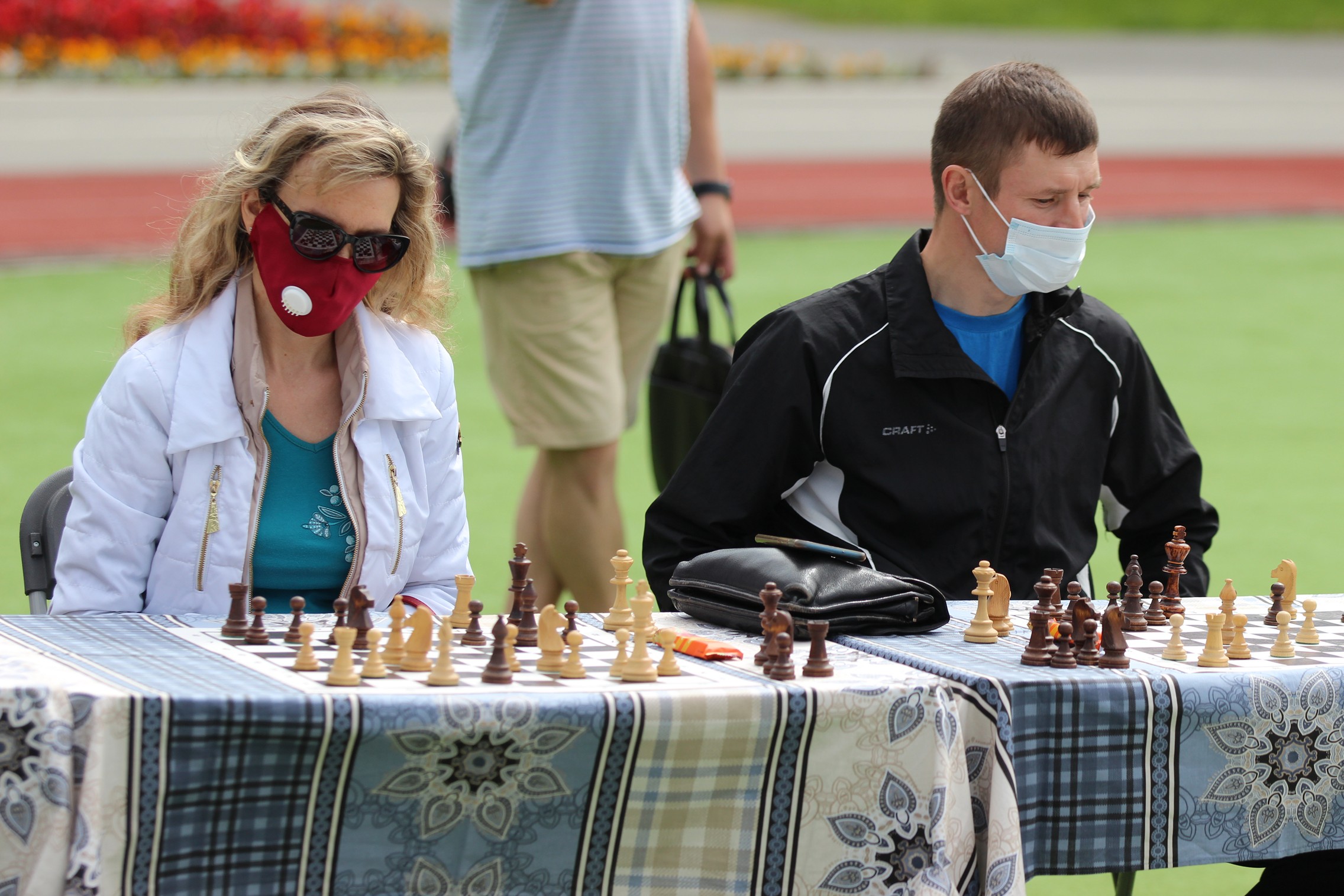 Сеанс одновременной игры в шахматы, посвященный Дню физкультурника
