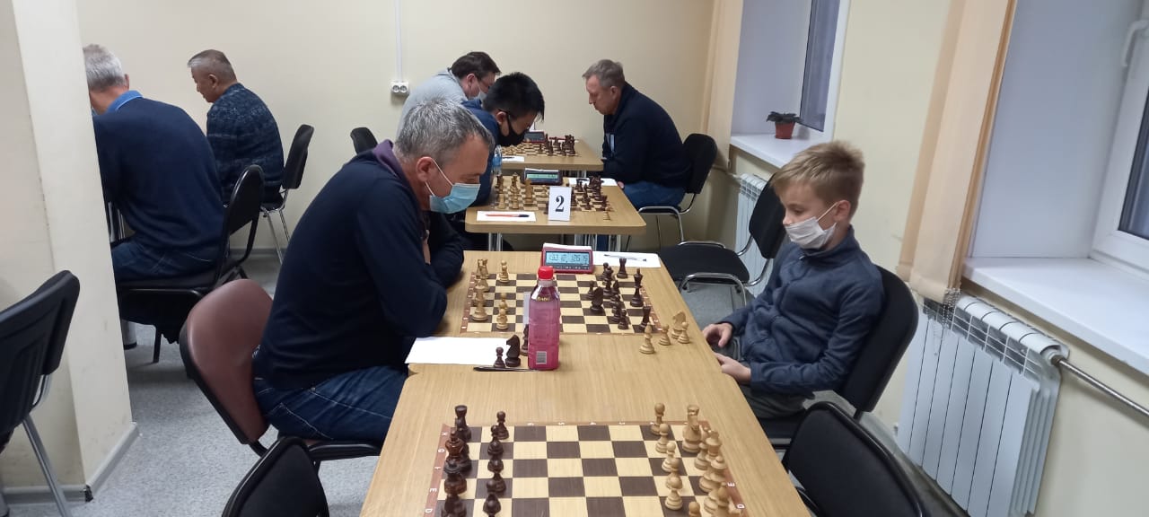 Чемпионат области по классическим шахматам
