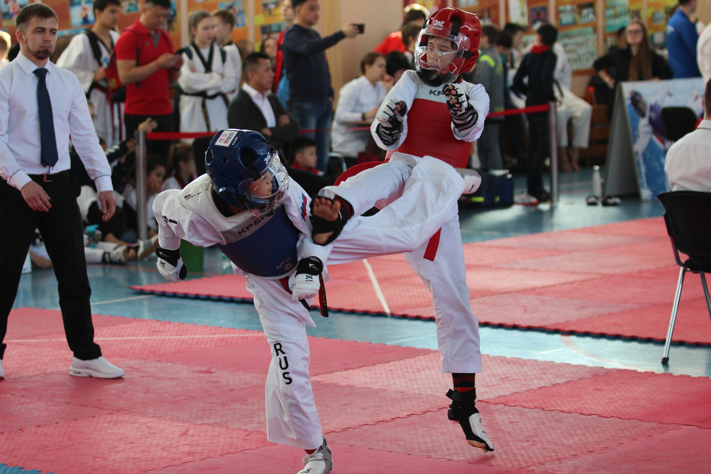 Чемпионат и первенство ДФО по тхэквондо