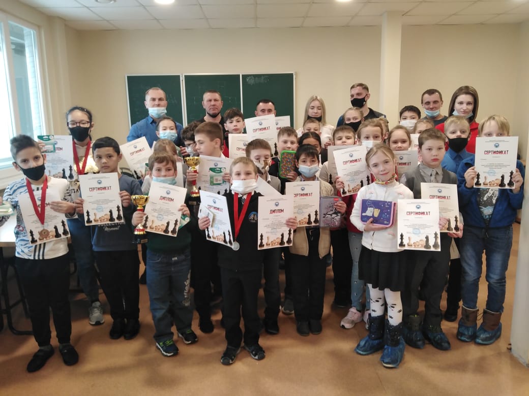 Шахматный турнир "Малая белая ладья"