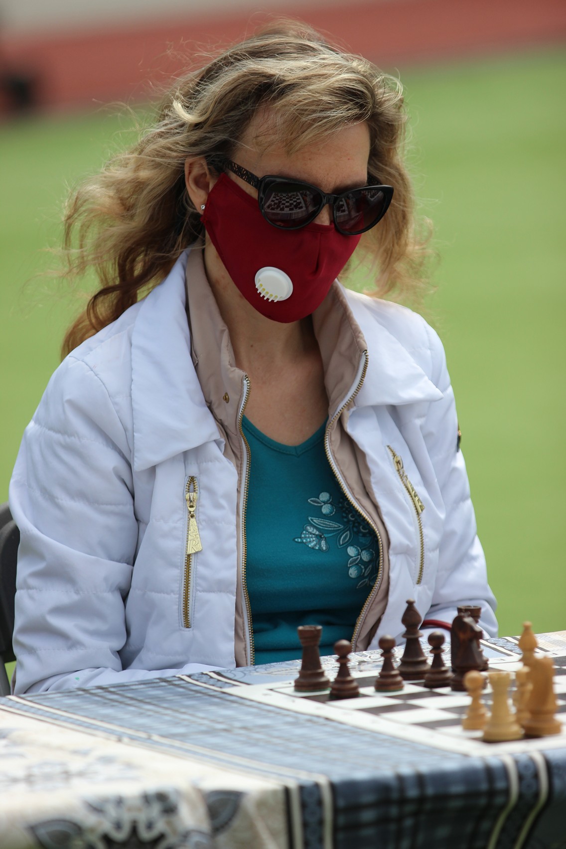 Сеанс одновременной игры в шахматы, посвященный Дню физкультурника