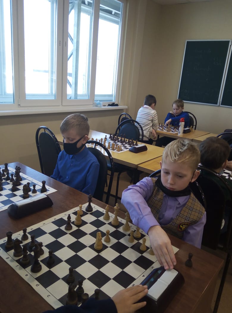 Шахматный турнир "Малая белая ладья"