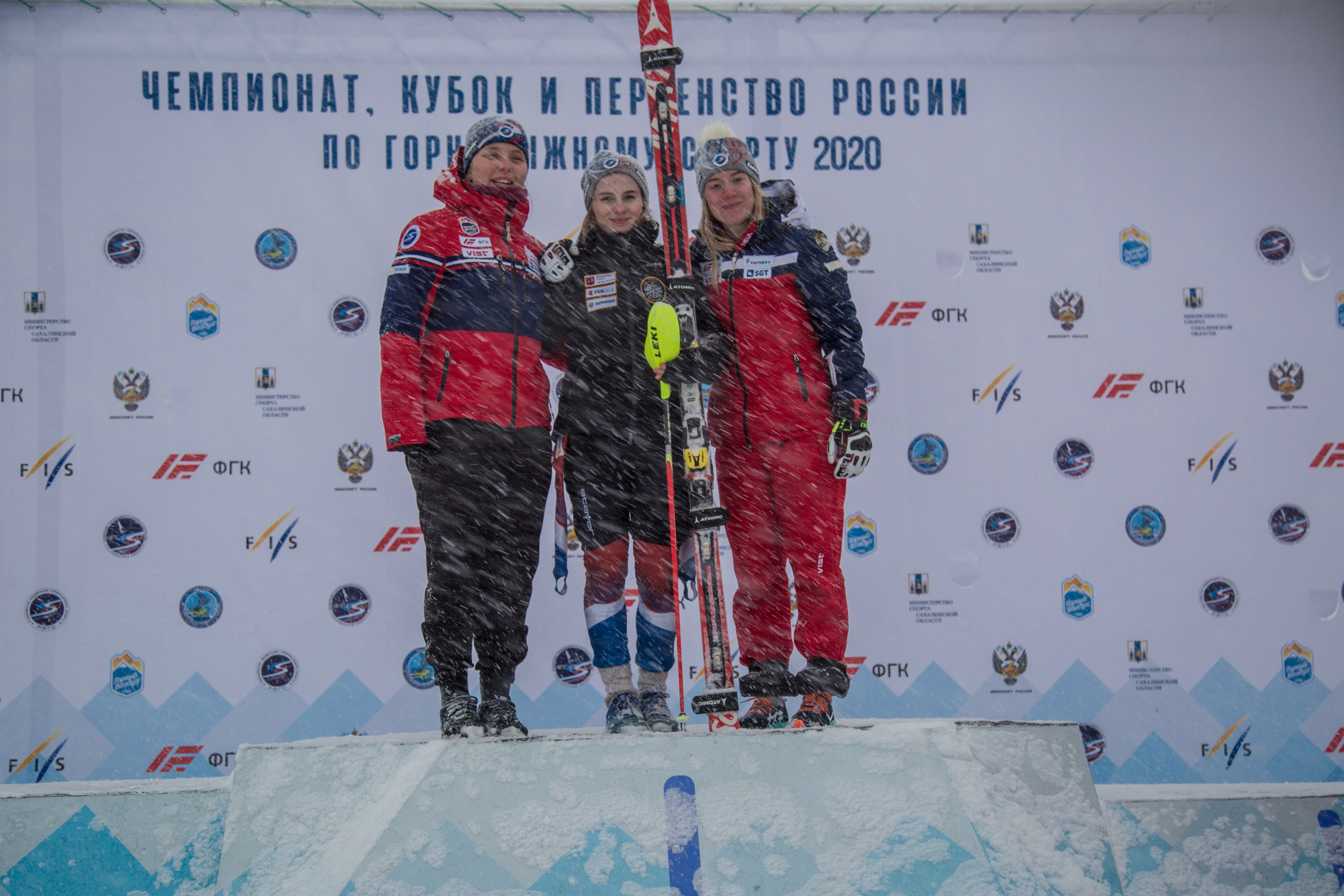 Чемпионат и первенство России по горнолыжному спорту