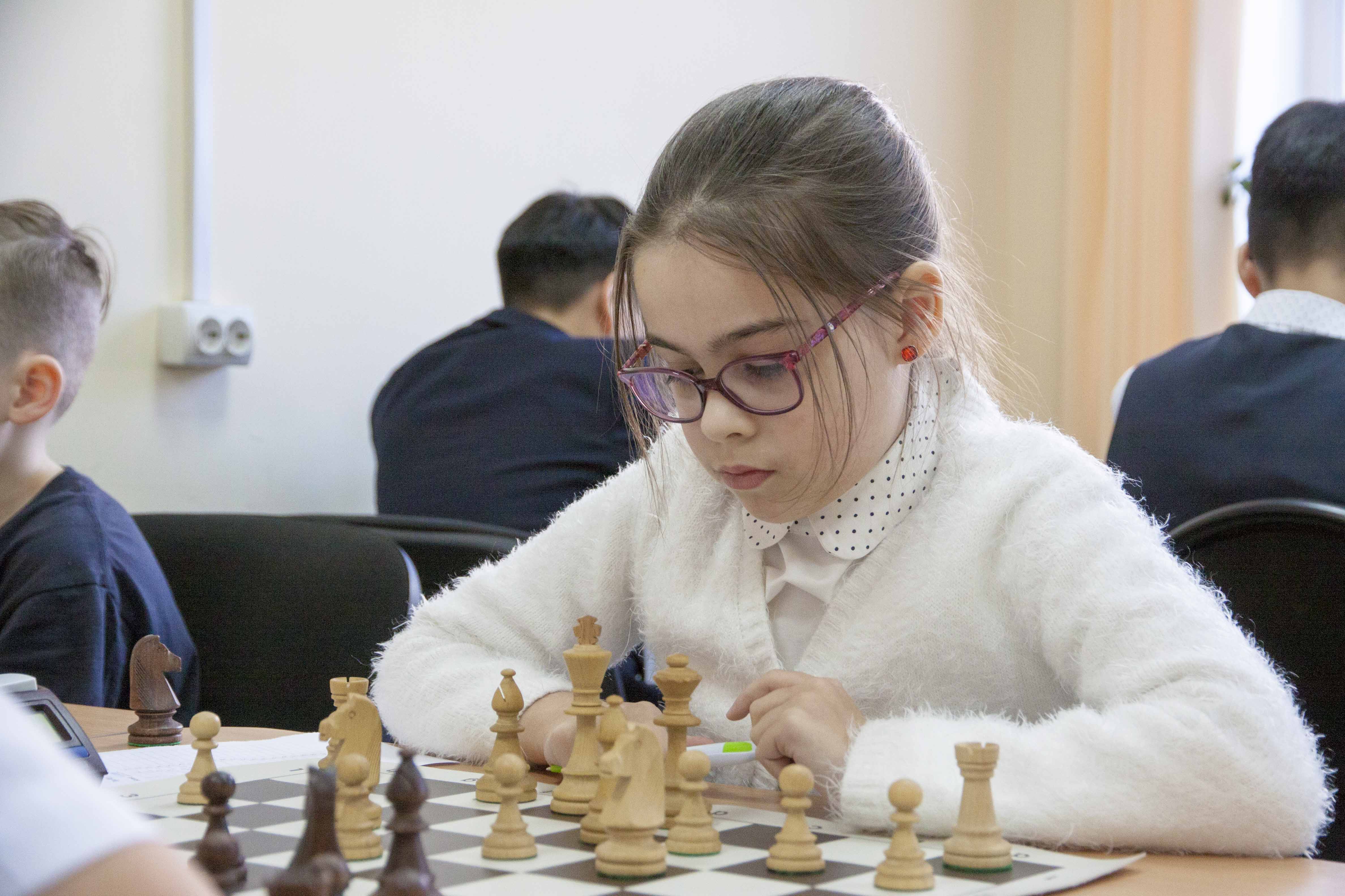 Муниципальный этап турнира "Белая ладья"