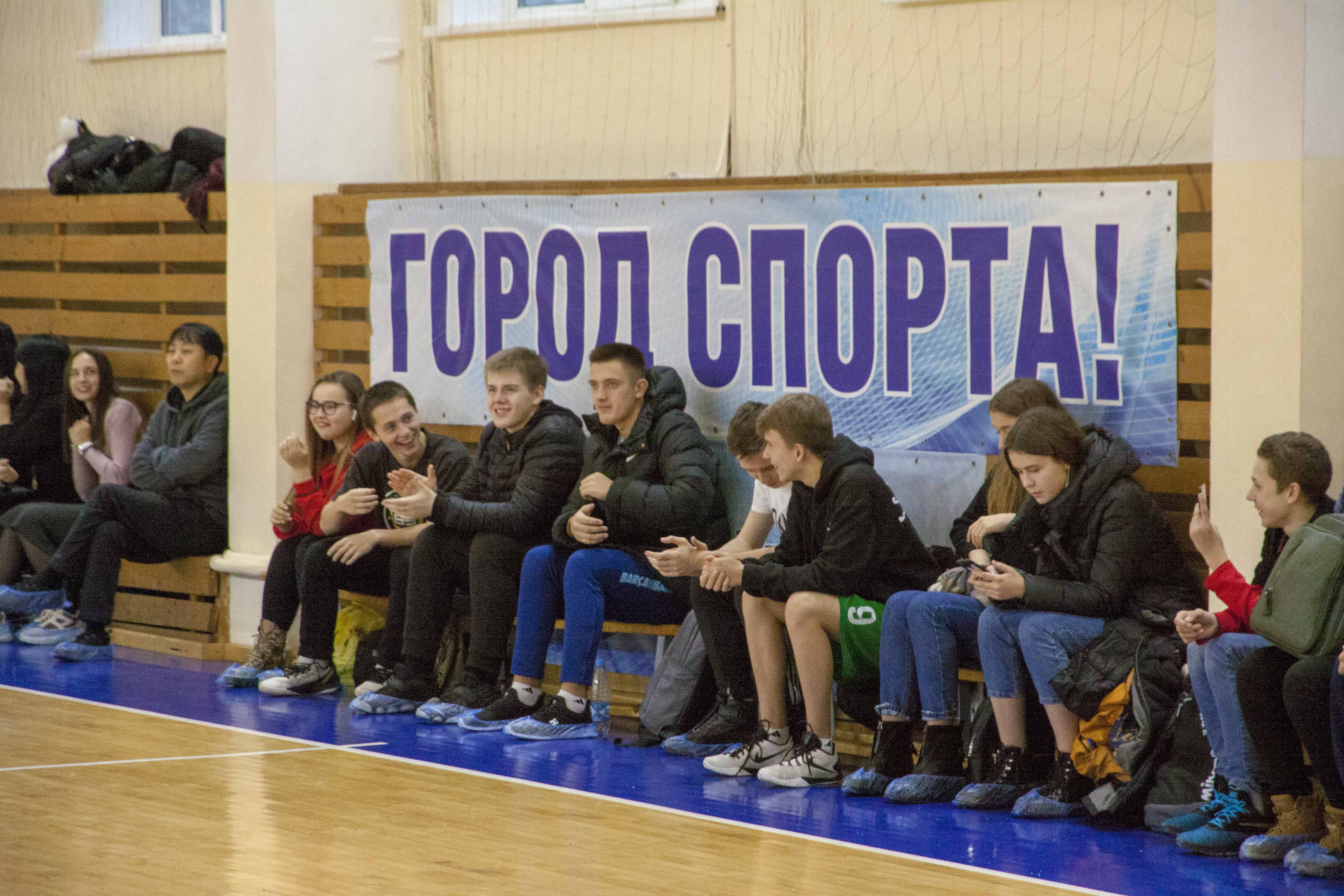 Муниципальный этап чемпионата СБЛ "КЭС-Баскет" в Южно-Сахалинске