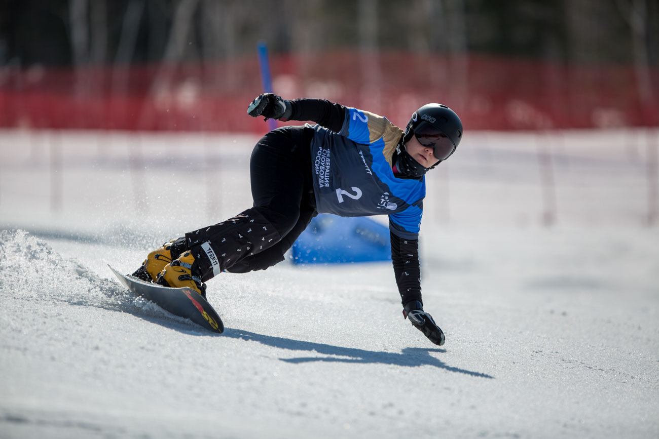 Чемпионат России по сноуборду в параллельных дисциплинах