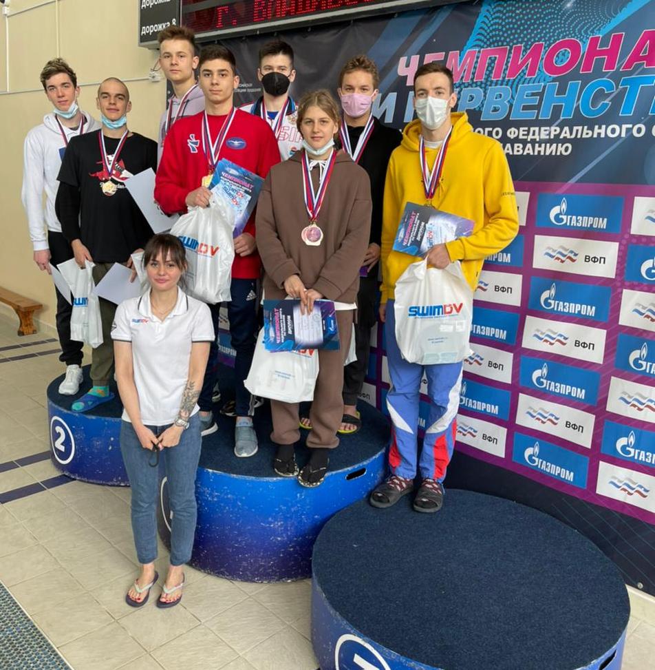 Чемпионат и первенство ДФО по плаванию (Владивосток, 23-26.02.2021)