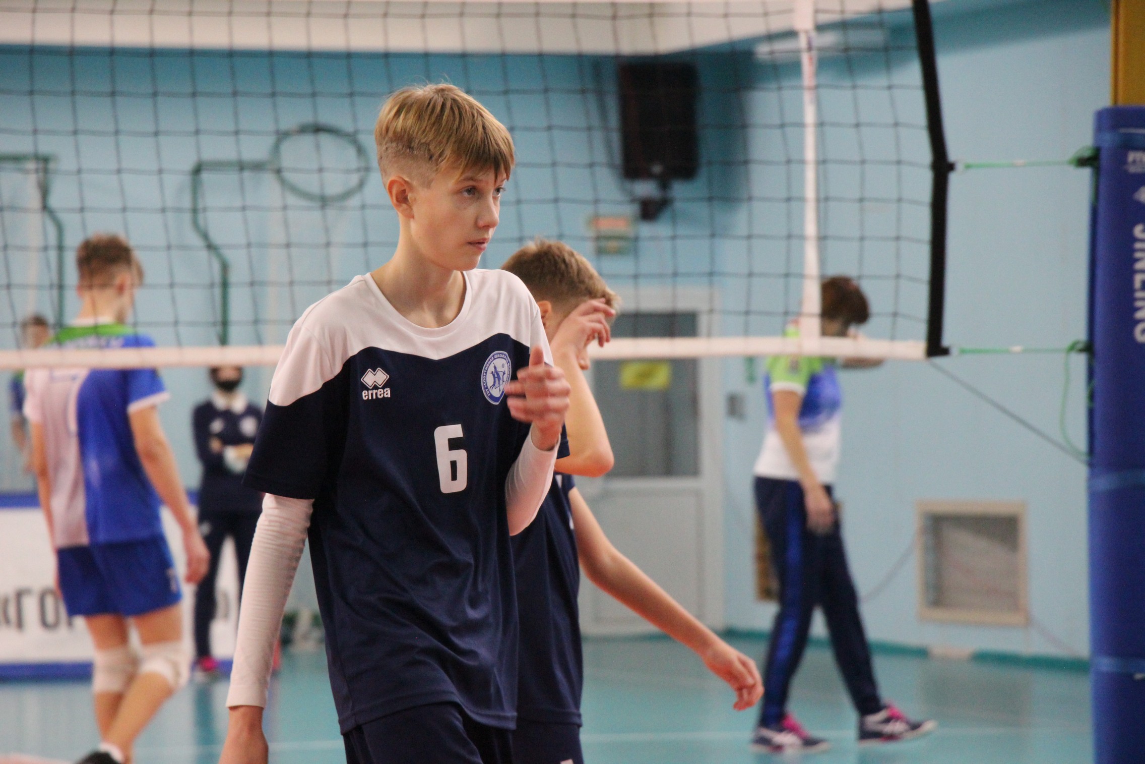 Первенство ДФО среди юношей и девушек 2007-2008 г.р.