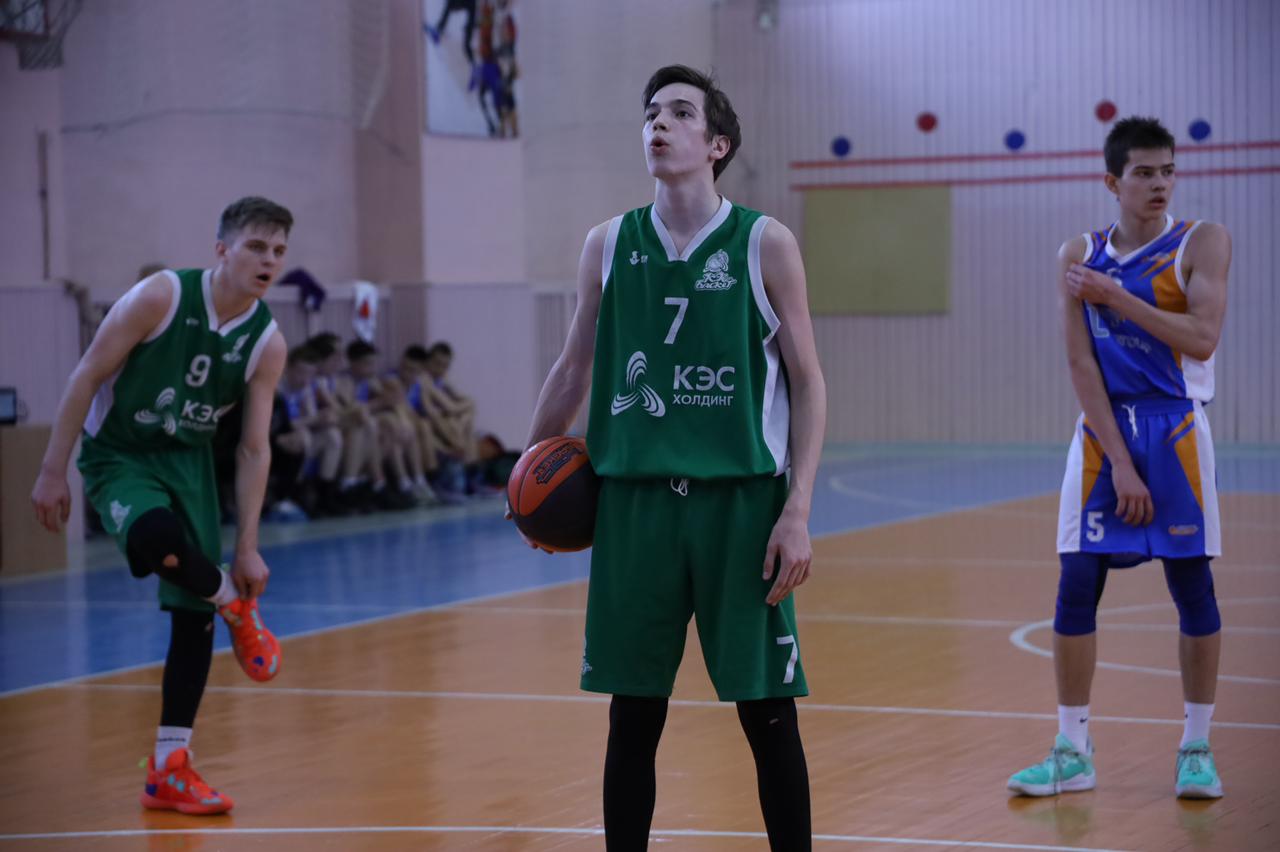 Дальневосточный этап чемпионата ШБЛ "КЭС-БАСКЕТ" в Чите