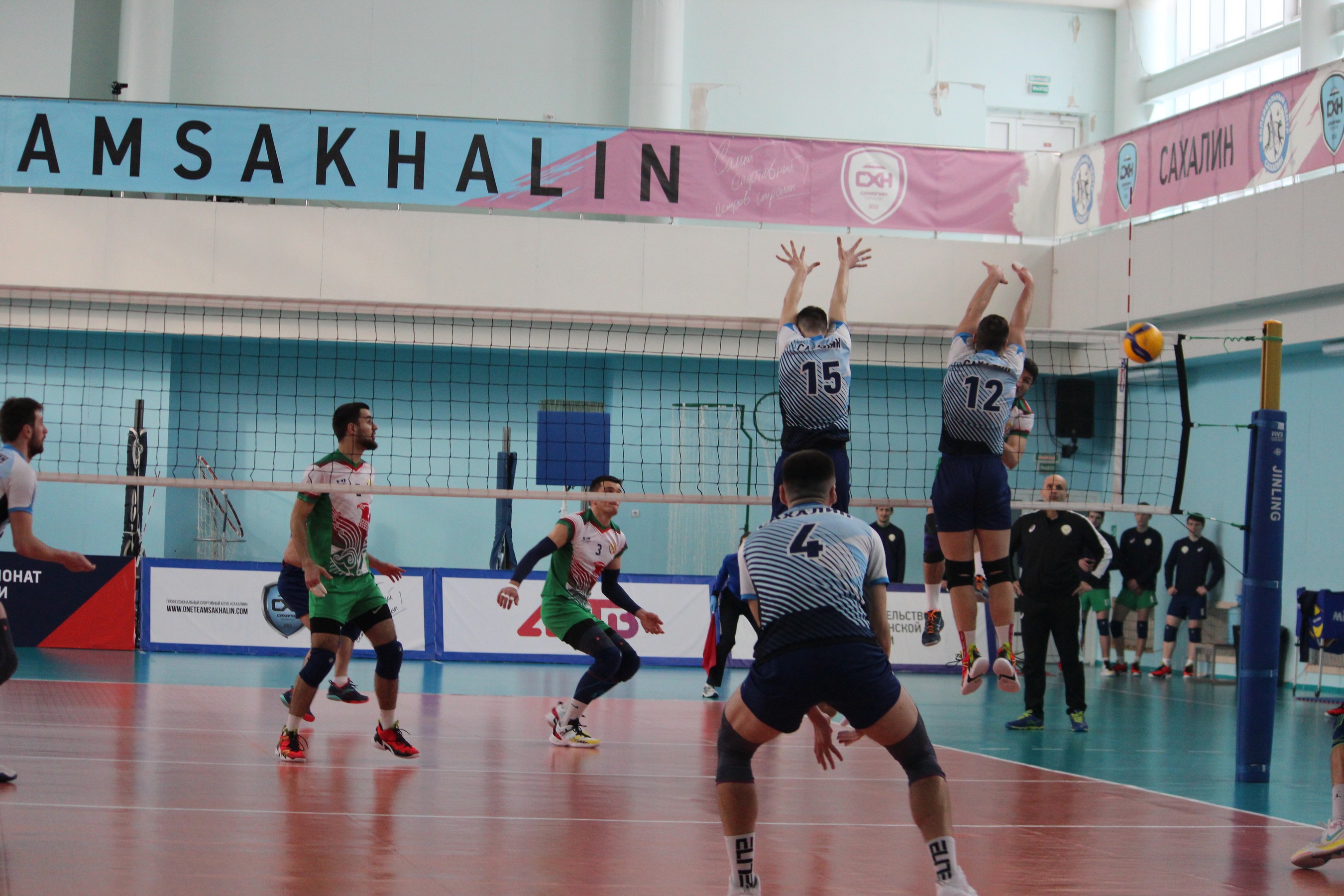 "Элвари-Сахалин" - "Дагестан" (Махачкала), 05.03.2021