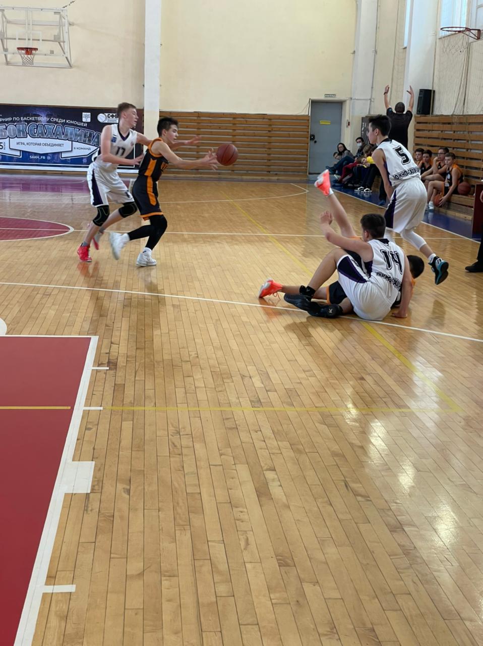 Межрегиональный турнир по баскетболу среди юношей 2007 г.р.